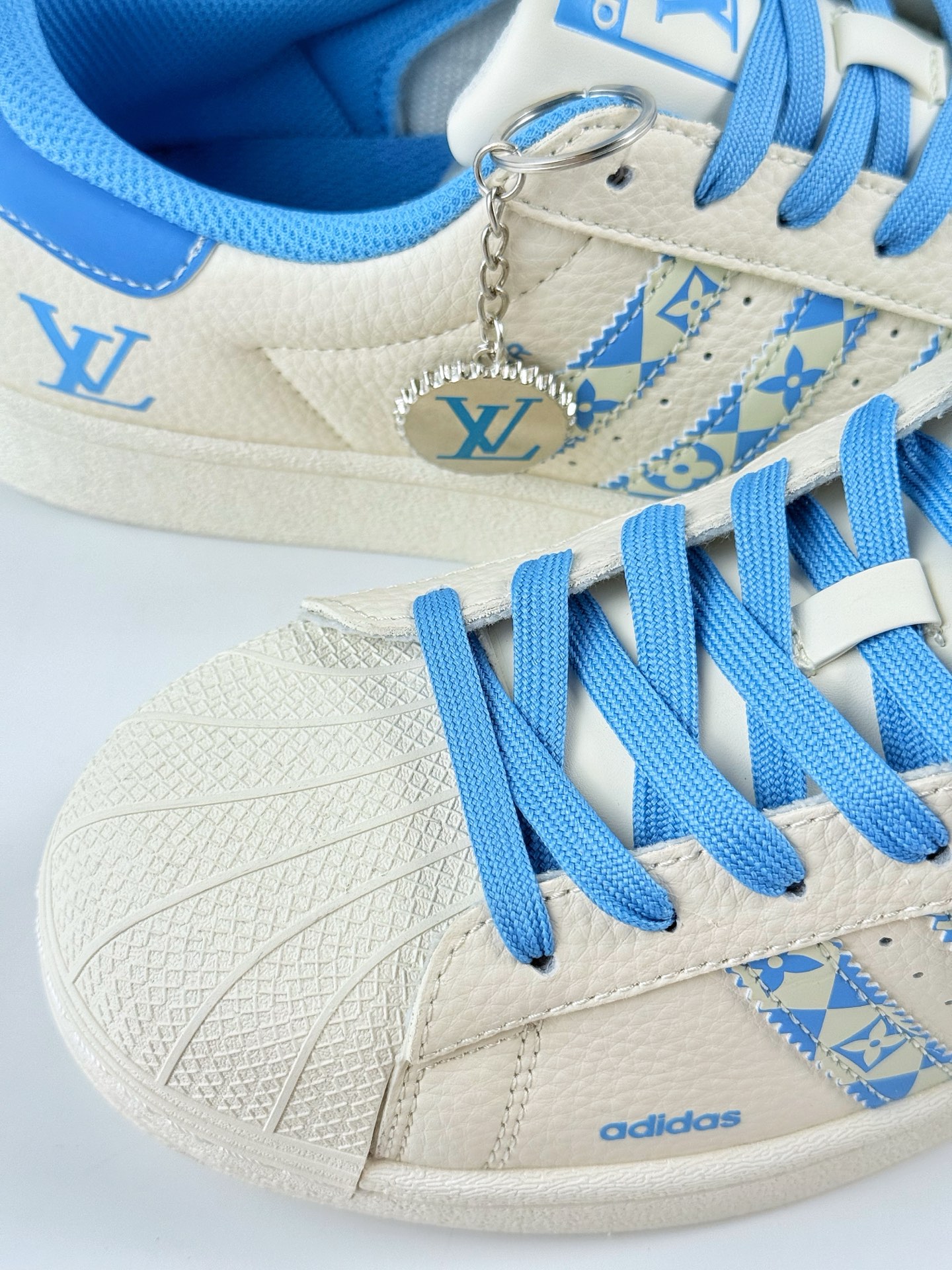 AD Originals Superstar x Louis Vuitton 白蓝 XG0006 AD Originals Superstar x Louis Vuitton 白蓝 XG0006