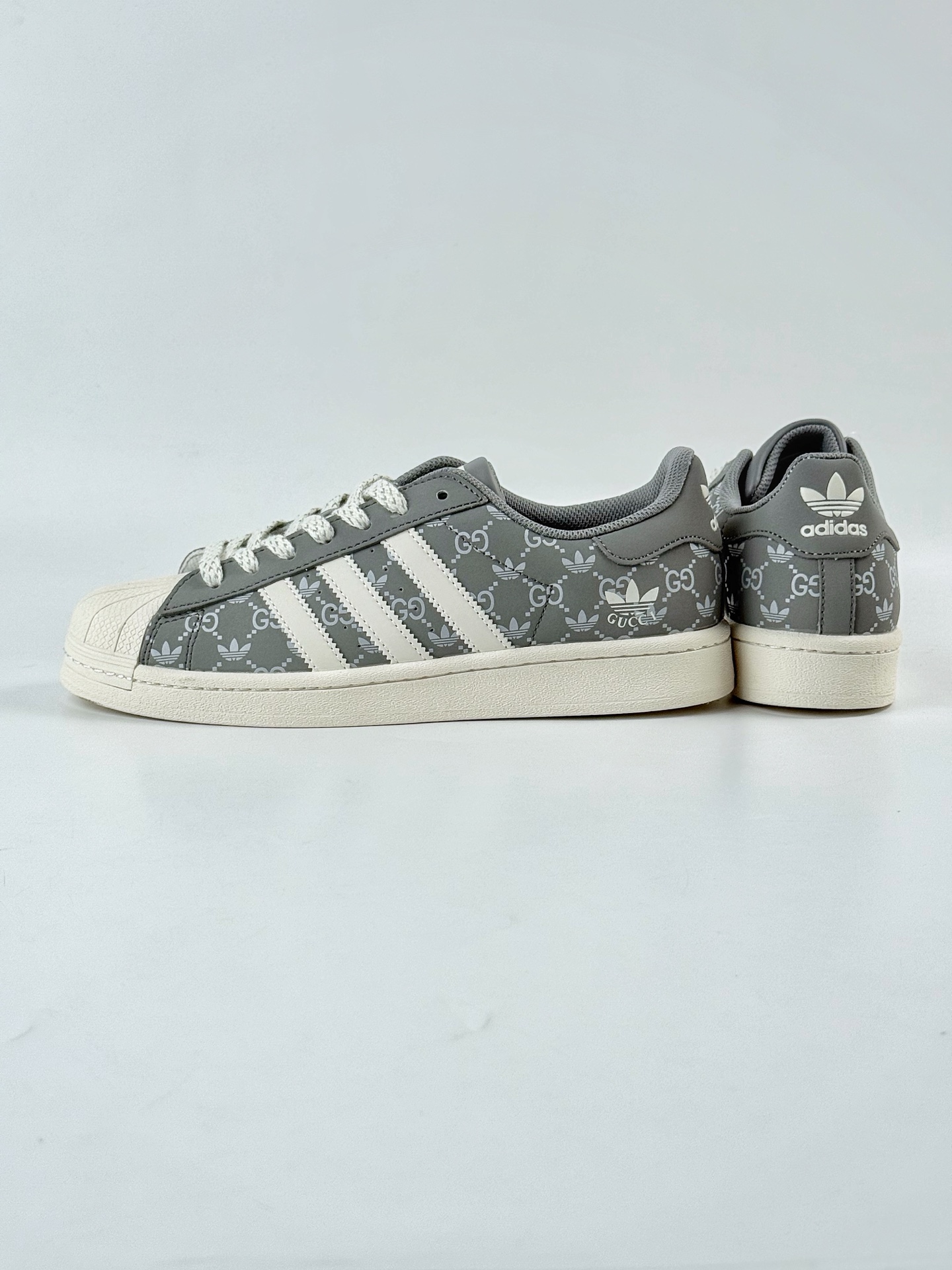 AD Originals Superstar x GUCCI 灰白满天星 SD6818
