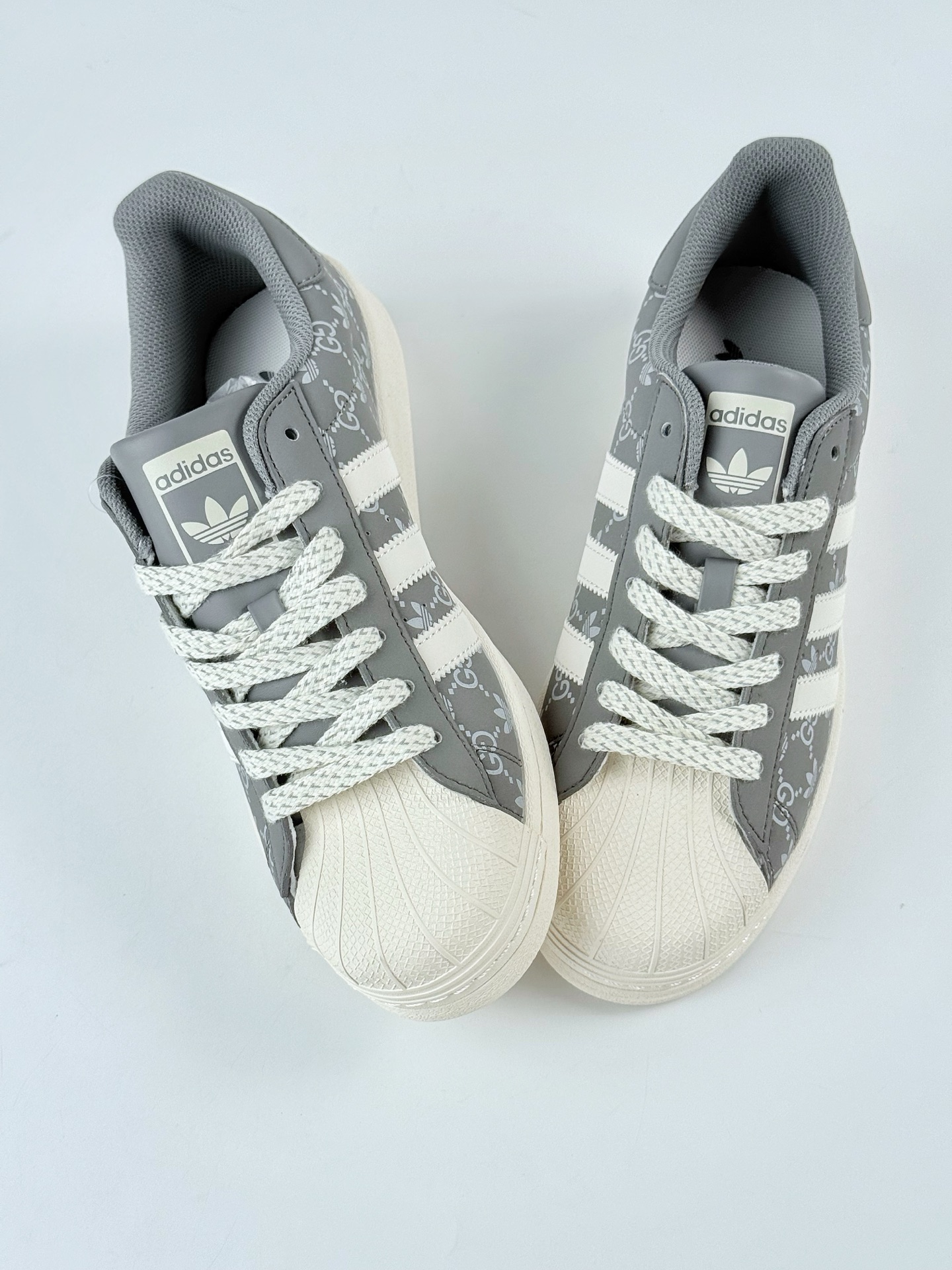 AD Originals Superstar x GUCCI 灰白满天星 SD6818
