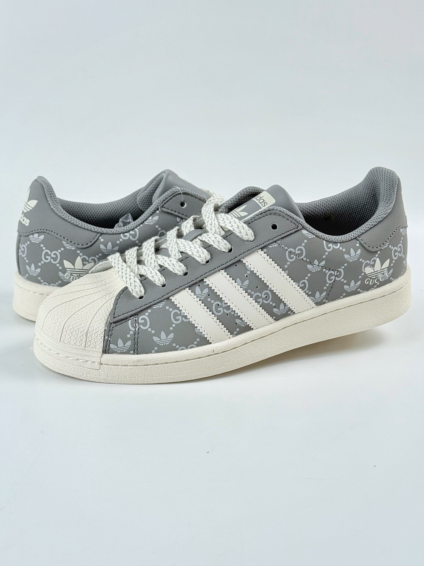 AD Originals Superstar x GUCCI 灰白满天星 SD6818