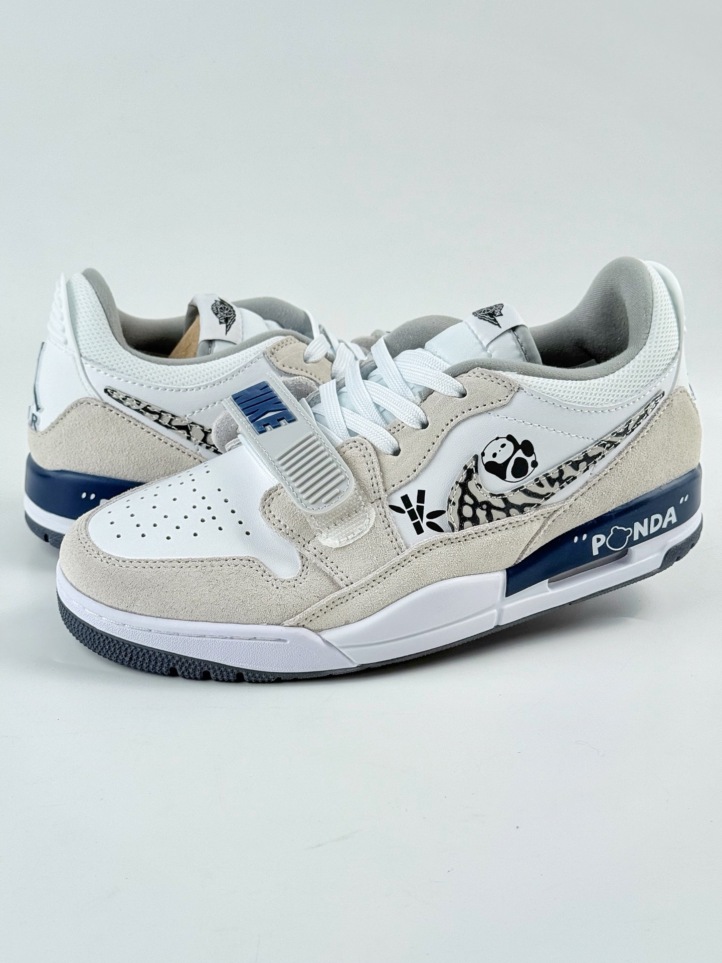 Nike Air Jordan Legacy 312 Low 特殊手绘 水墨国风 小熊猫  CD7069-124