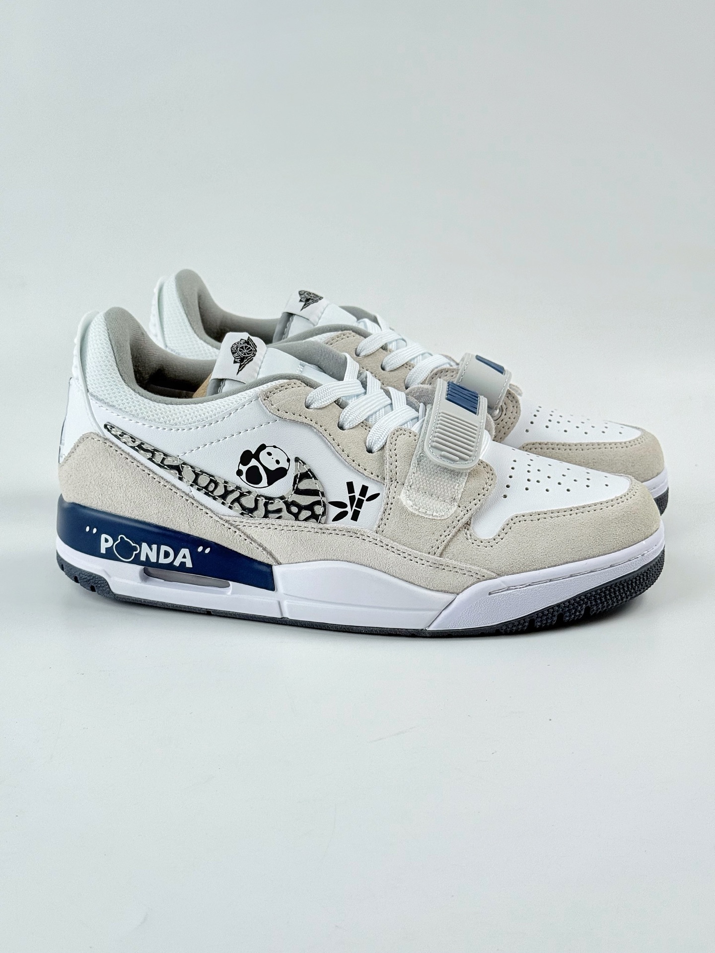 Nike Air Jordan Legacy 312 Low 特殊手绘 水墨国风 小熊猫  CD7069-124