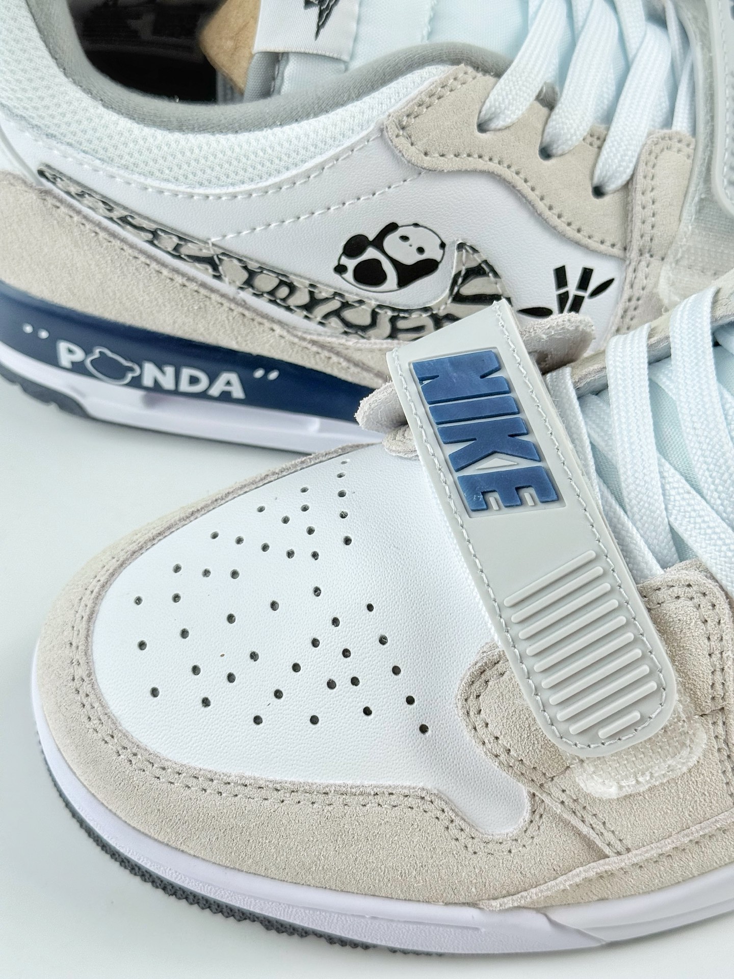 Nike Air Jordan Legacy 312 Low 特殊手绘 水墨国风 小熊猫  CD7069-124