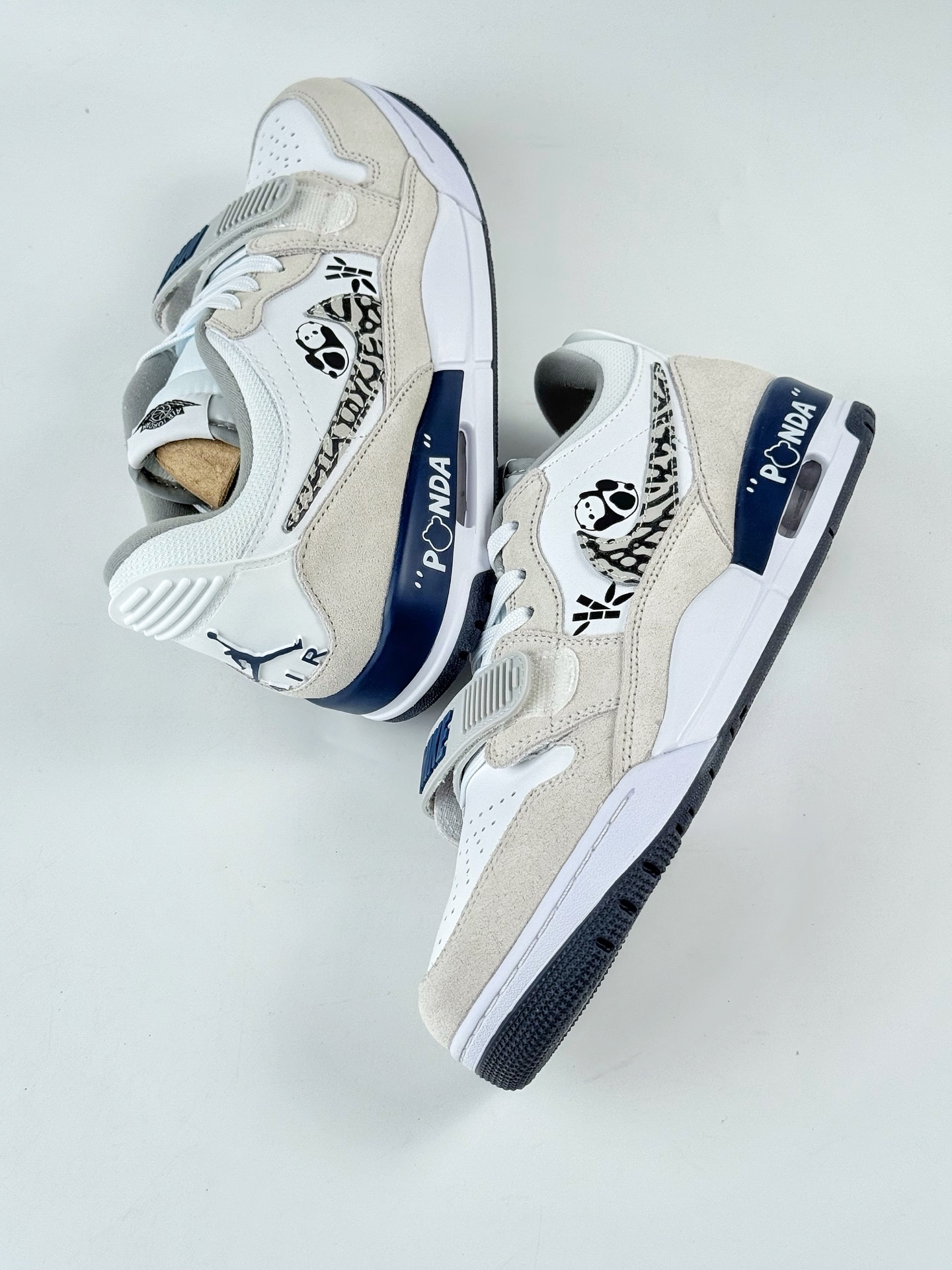 Nike Air Jordan Legacy 312 Low 特殊手绘 水墨国风 小熊猫  CD7069-124
