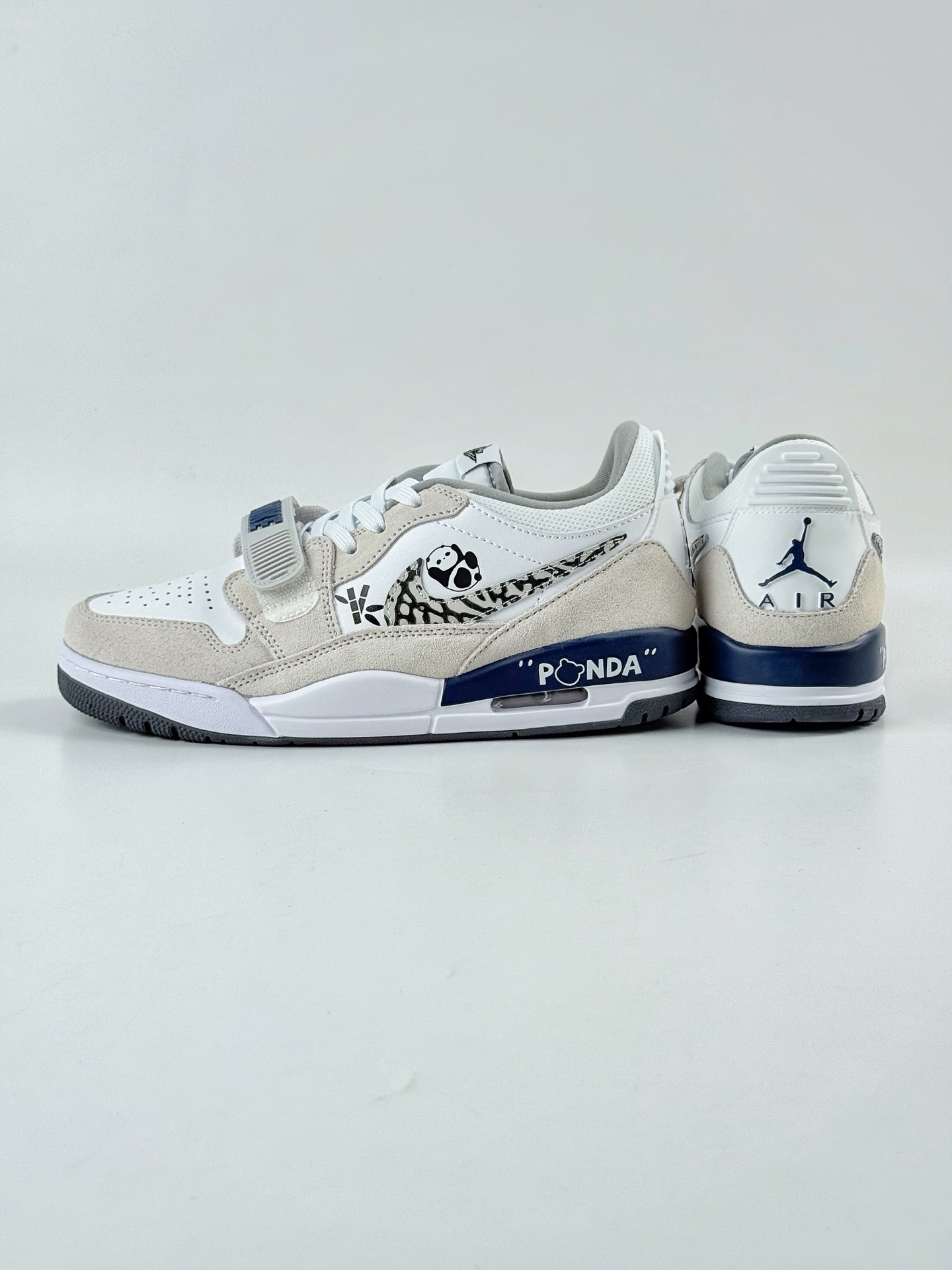 Nike Air Jordan Legacy 312 Low 特殊手绘 水墨国风 小熊猫  CD7069-124