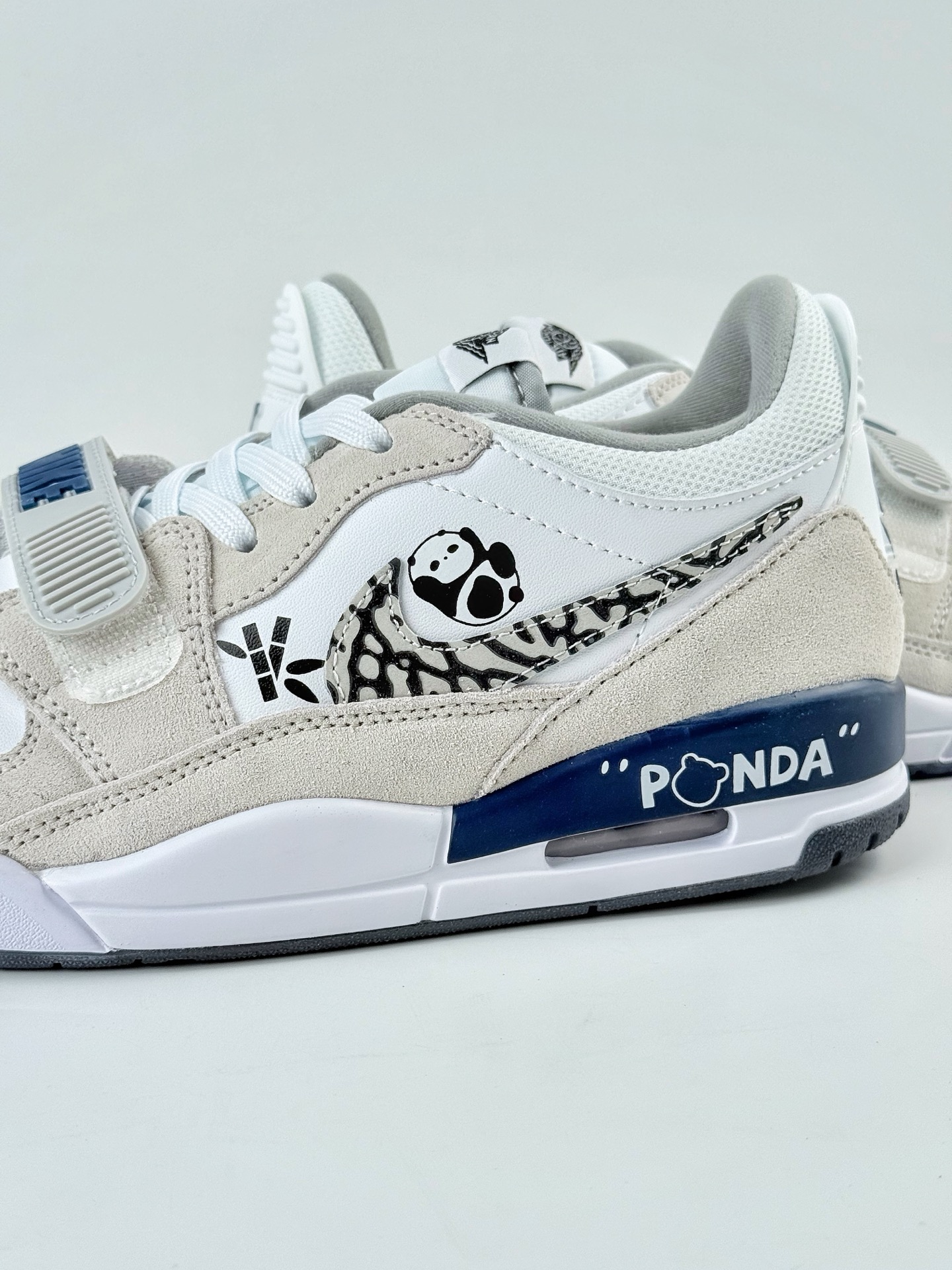 Nike Air Jordan Legacy 312 Low 特殊手绘 水墨国风 小熊猫  CD7069-124