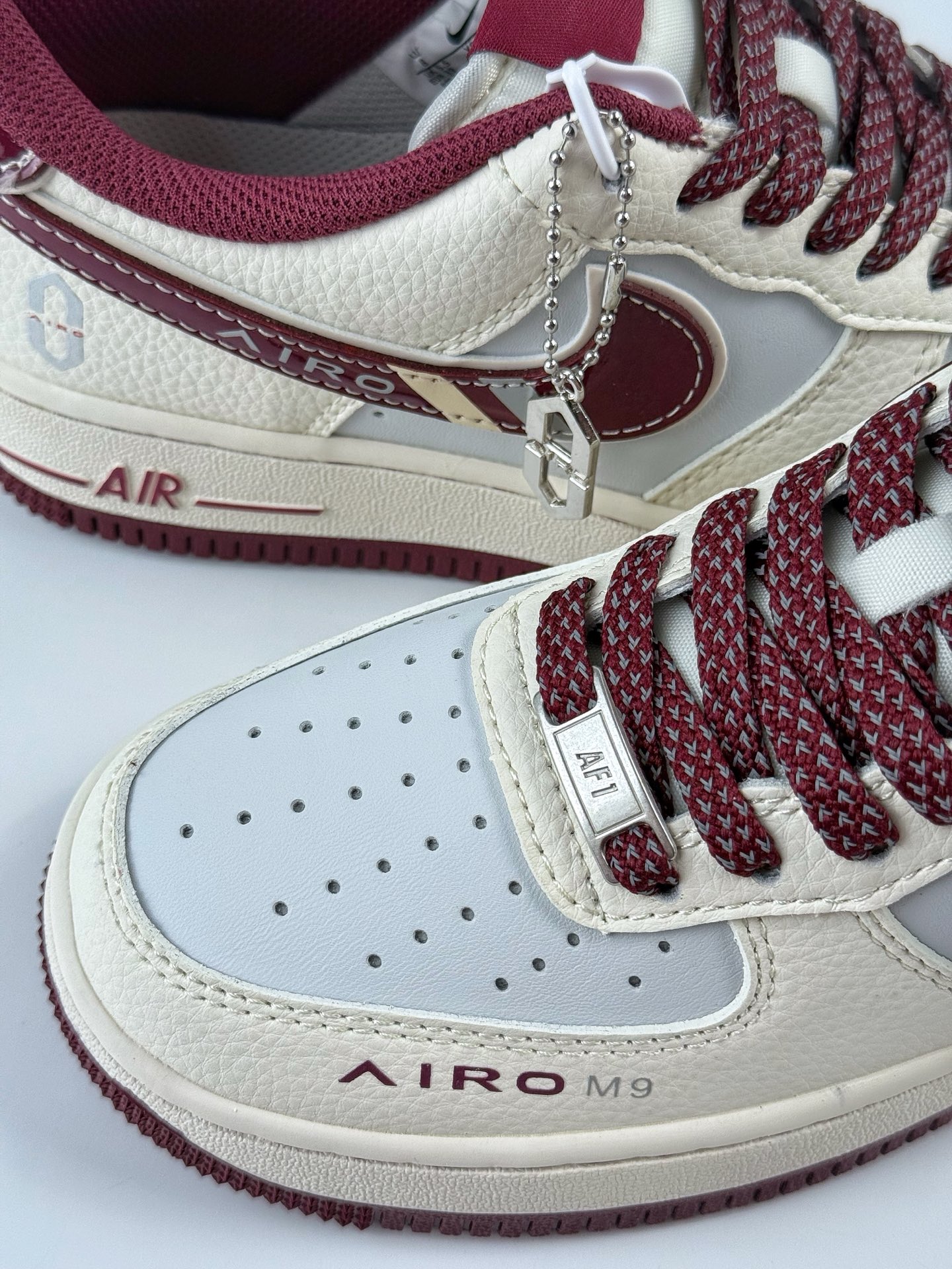 Nike Air Force 1 Low 07 问界M9 白红蓝满天星  XS1958-610