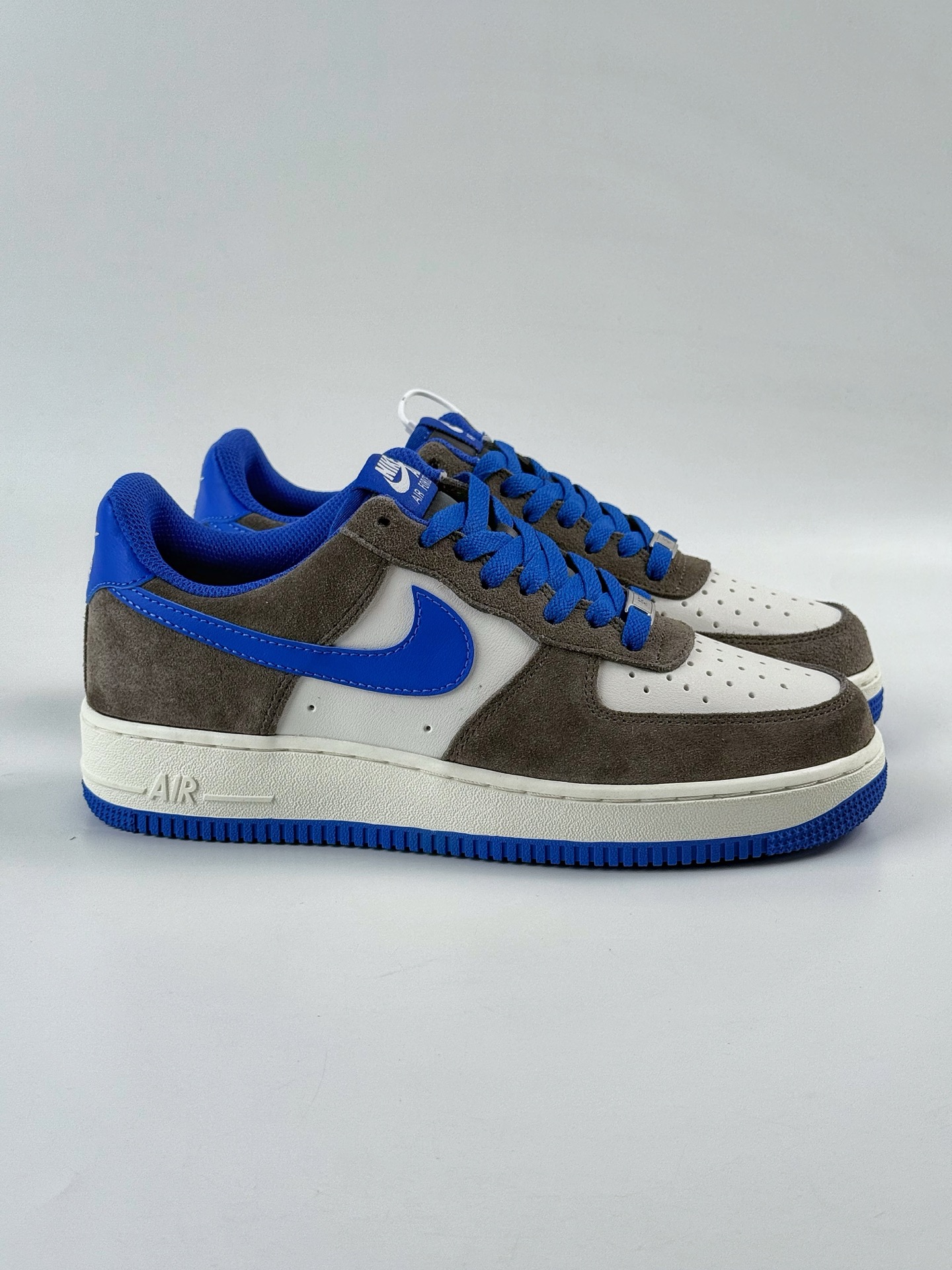 Nike Air Force 1 Low 07 棕白蓝  FQ8714-200