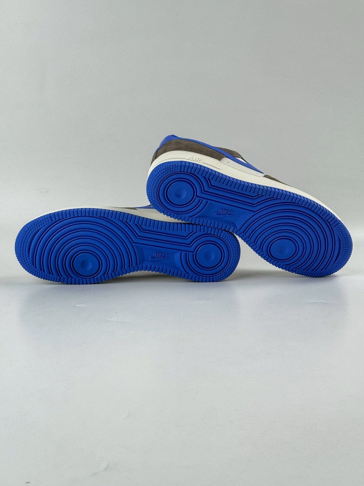 Nike Air Force 1 Low 07 棕白蓝  FQ8714-200