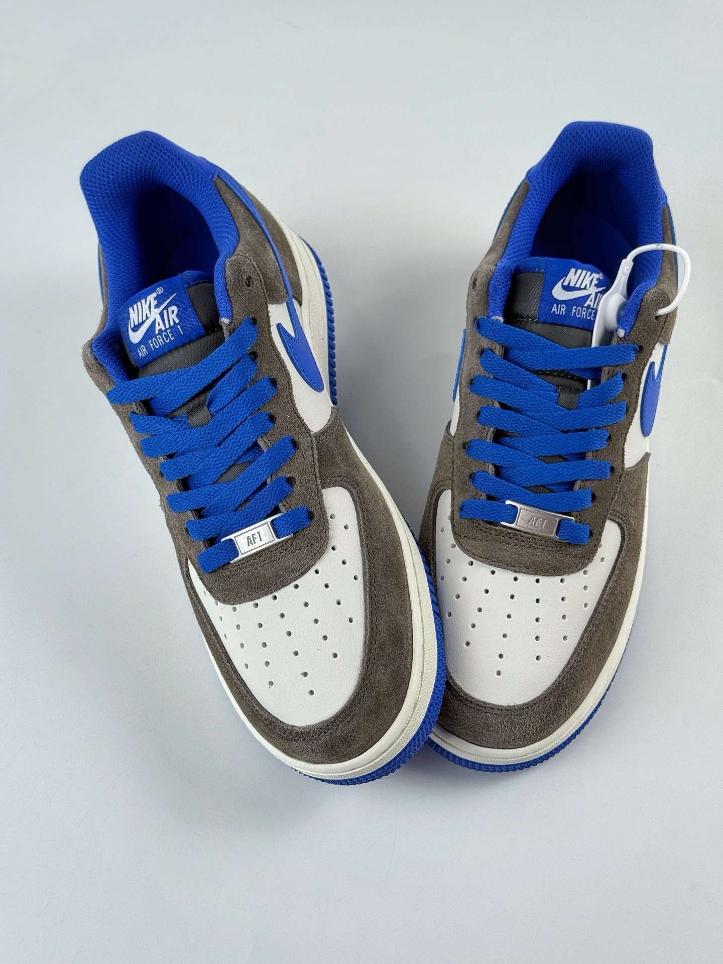 Nike Air Force 1 Low 07 棕白蓝  FQ8714-200