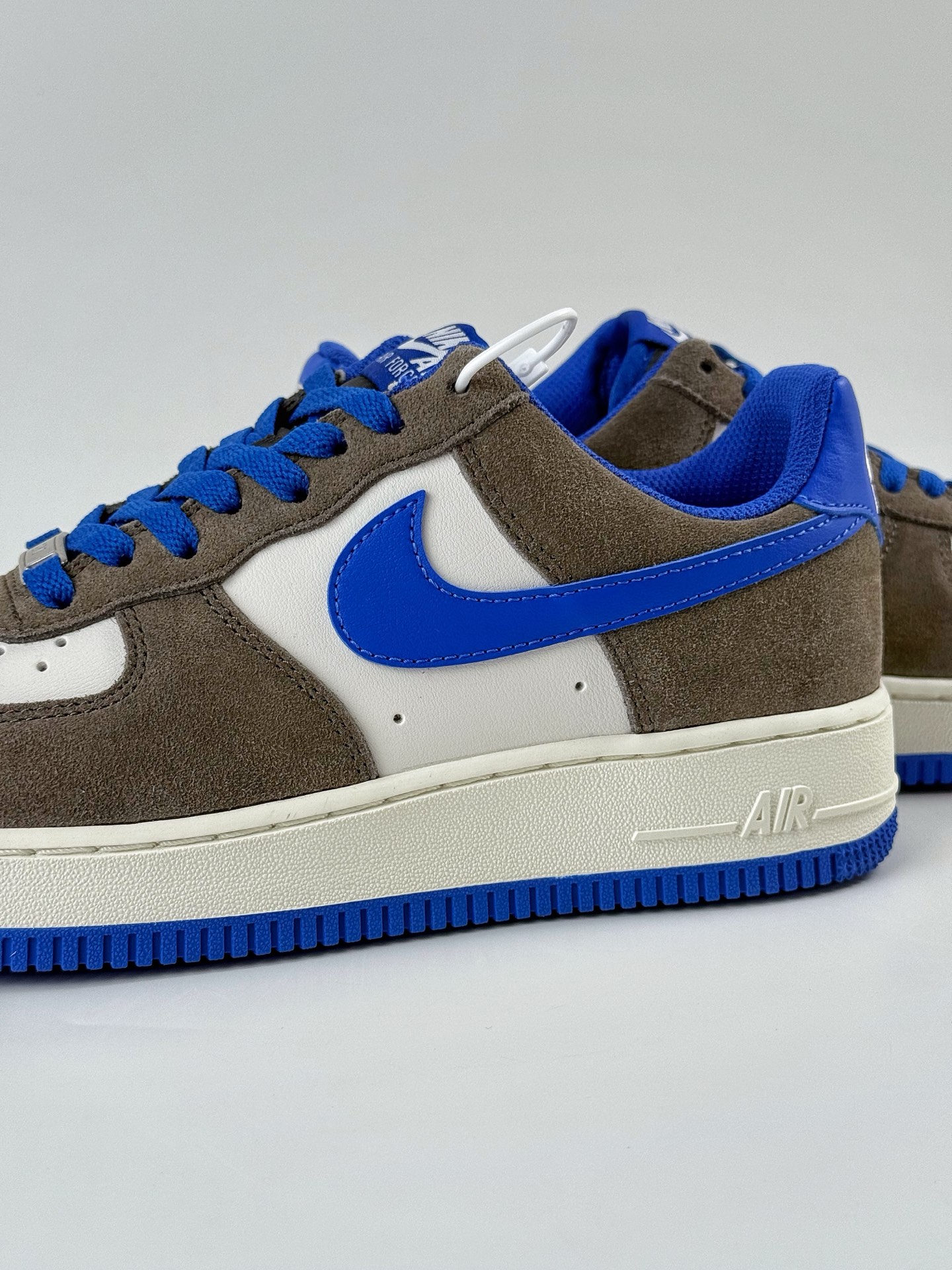 Nike Air Force 1 Low 07 棕白蓝  FQ8714-200
