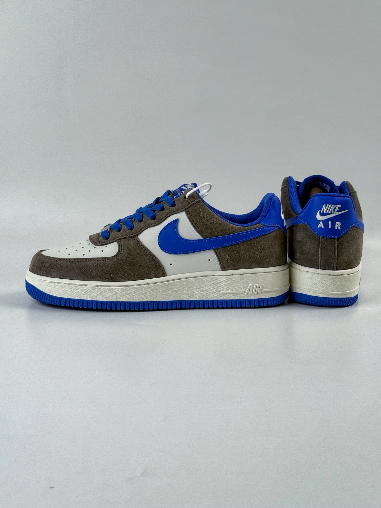 Nike Air Force 1 Low 07 棕白蓝  FQ8714-200