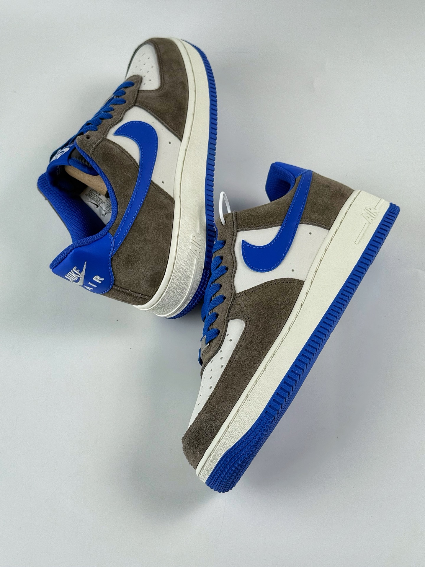 Nike Air Force 1 Low 07 棕白蓝  FQ8714-200