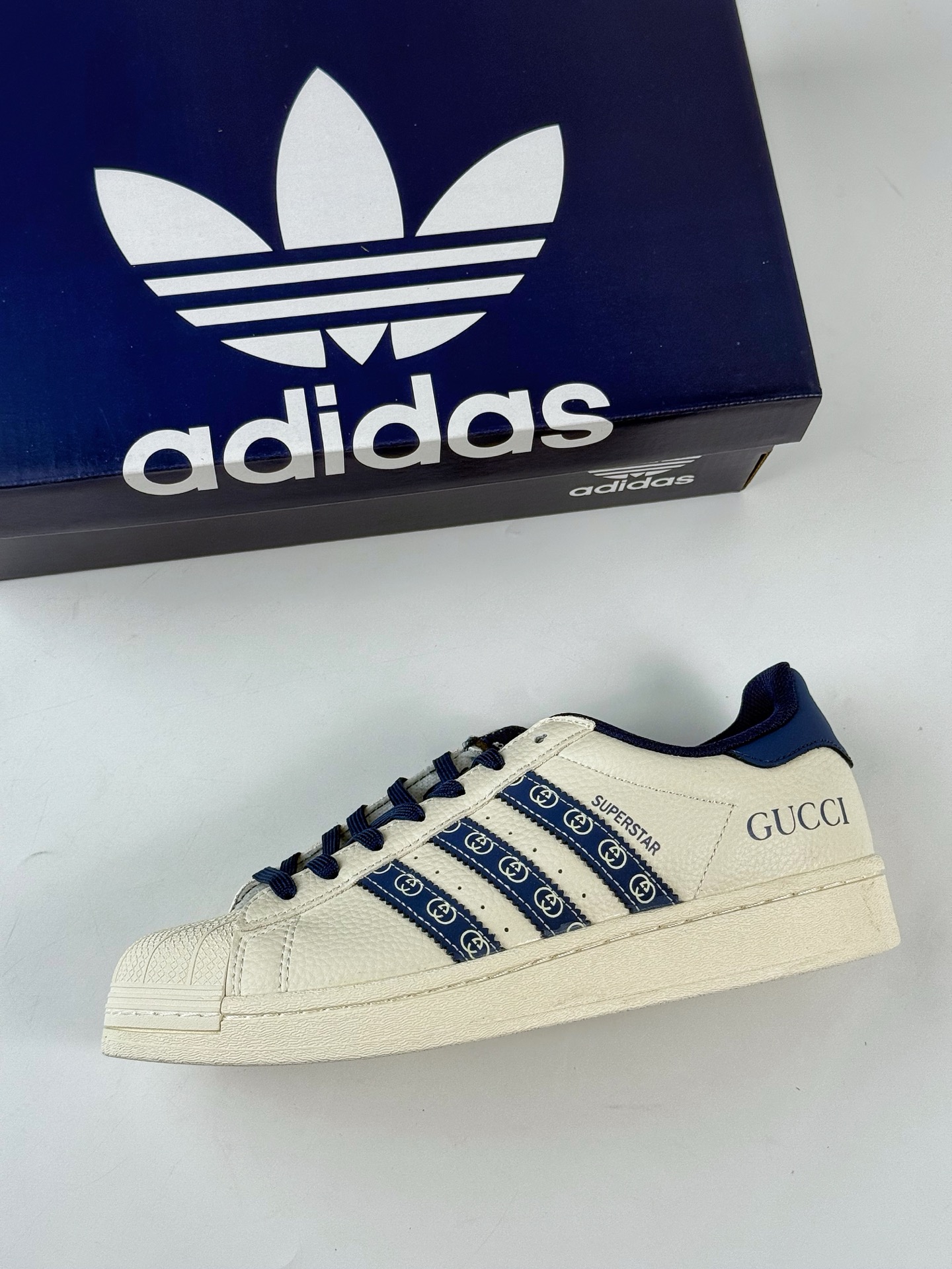 AD Originals Superstar x GUCCI 白蓝 AD8012CC-Chinese UA Cheap High Quatity Brand Clothes Bags handbags Sneakers wholesale wholesaler seller from China Factory suppliers Fashion Clothing Shoes best Quality Beautiful Price AD Originals Superstar x GUCCI 白蓝 AD8012CC