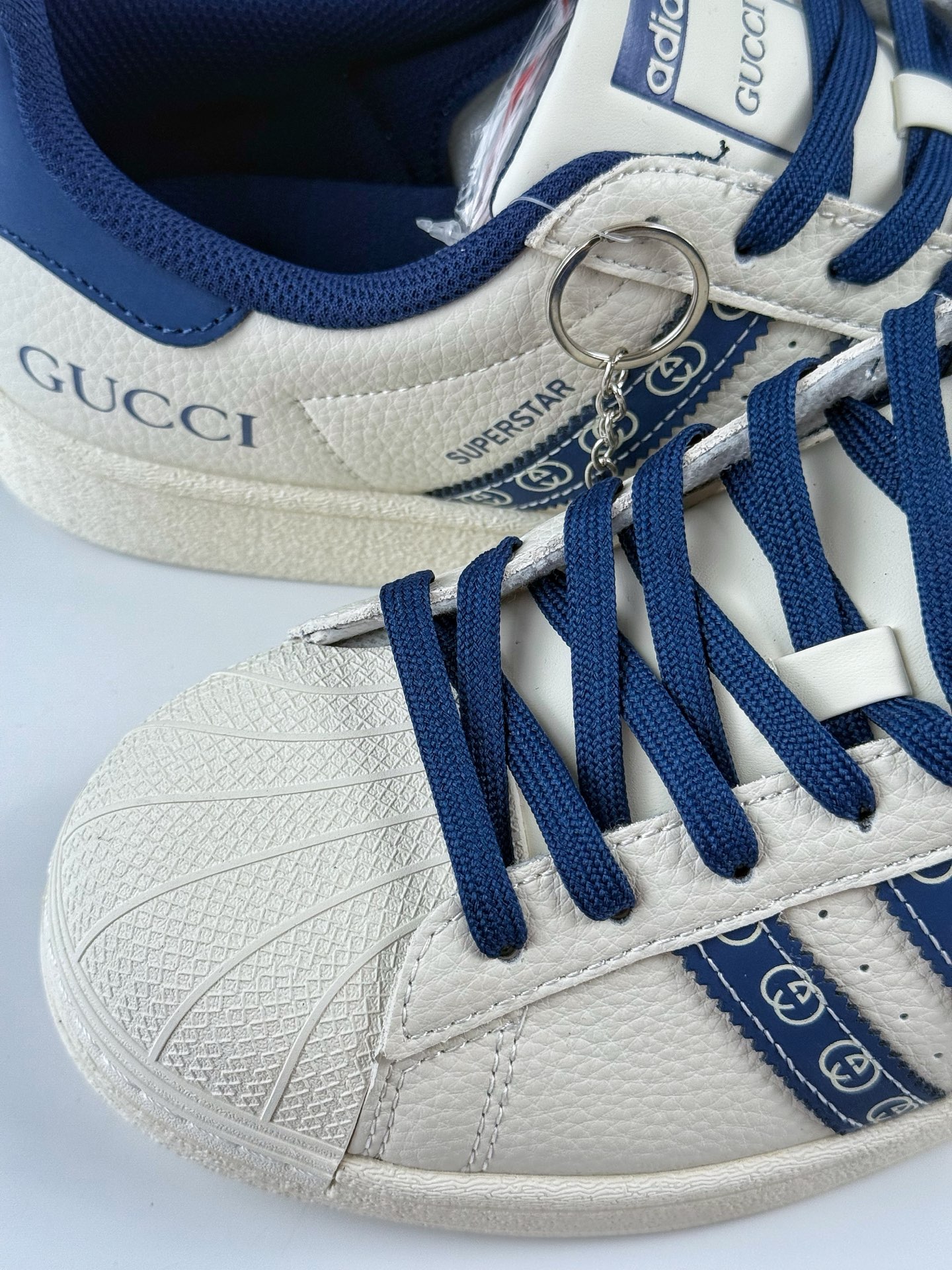 AD Originals Superstar x GUCCI 白蓝 AD8012CC-Chinese UA Cheap High Quatity Brand Clothes Bags handbags Sneakers wholesale wholesaler seller from China Factory suppliers Fashion Clothing Shoes best Quality Beautiful Price AD Originals Superstar x GUCCI 白蓝 AD8012CC