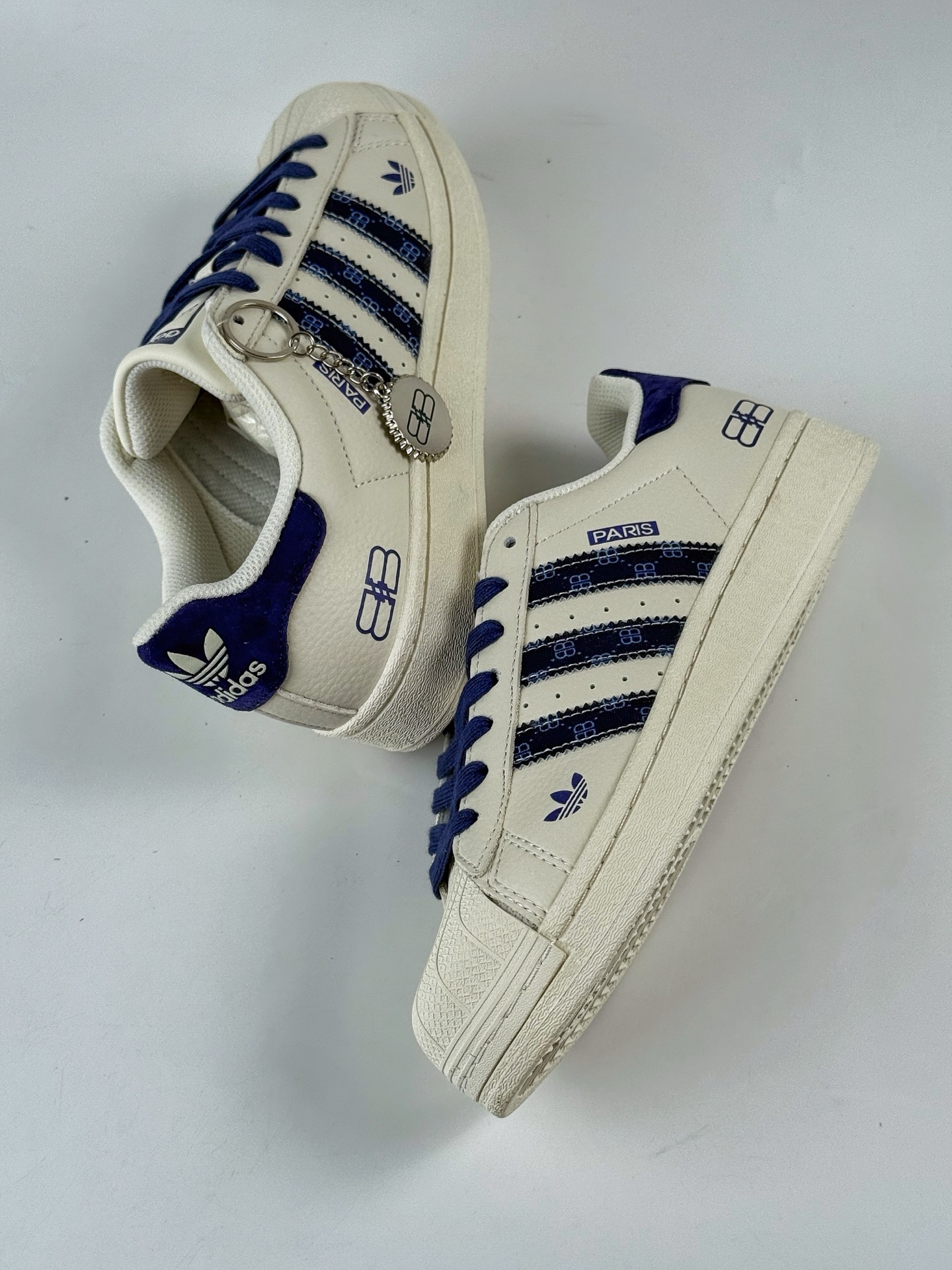 AD Originals Superstar x Paris 白蓝 XS0010CC-Chinese UA Cheap High Quatity Brand Clothes Bags handbags Sneakers wholesale wholesaler seller from China Factory suppliers Fashion Clothing Shoes best Quality Beautiful Price AD Originals Superstar x Paris 白蓝 XS0010CC