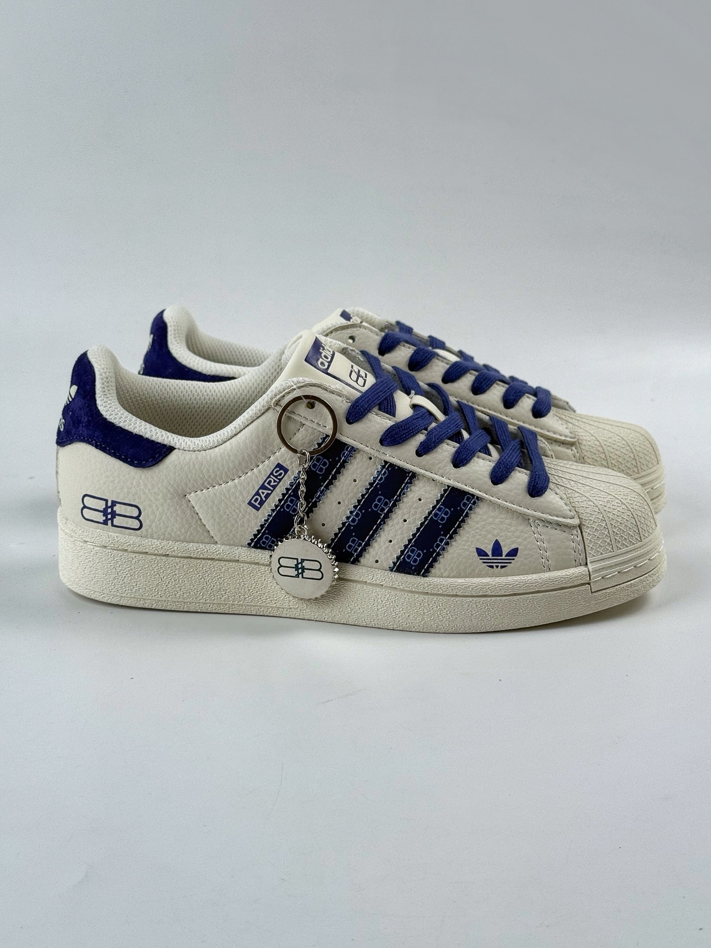 AD Originals Superstar x Paris 白蓝 XS0010CC-Chinese UA Cheap High Quatity Brand Clothes Bags handbags Sneakers wholesale wholesaler seller from China Factory suppliers Fashion Clothing Shoes best Quality Beautiful Price AD Originals Superstar x Paris 白蓝 XS0010CC