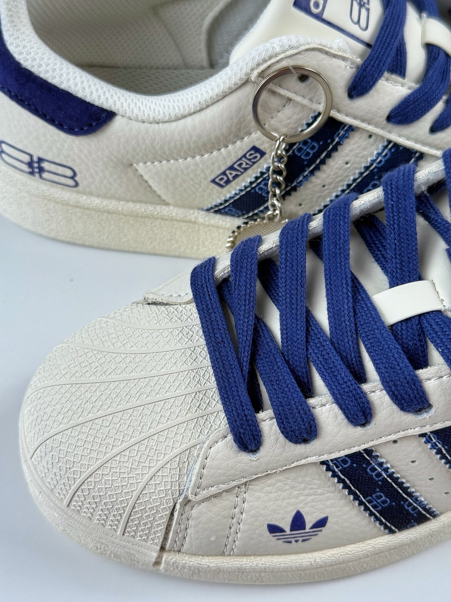 AD Originals Superstar x Paris 白蓝 XS0010CC-Chinese UA Cheap High Quatity Brand Clothes Bags handbags Sneakers wholesale wholesaler seller from China Factory suppliers Fashion Clothing Shoes best Quality Beautiful Price AD Originals Superstar x Paris 白蓝 XS0010CC