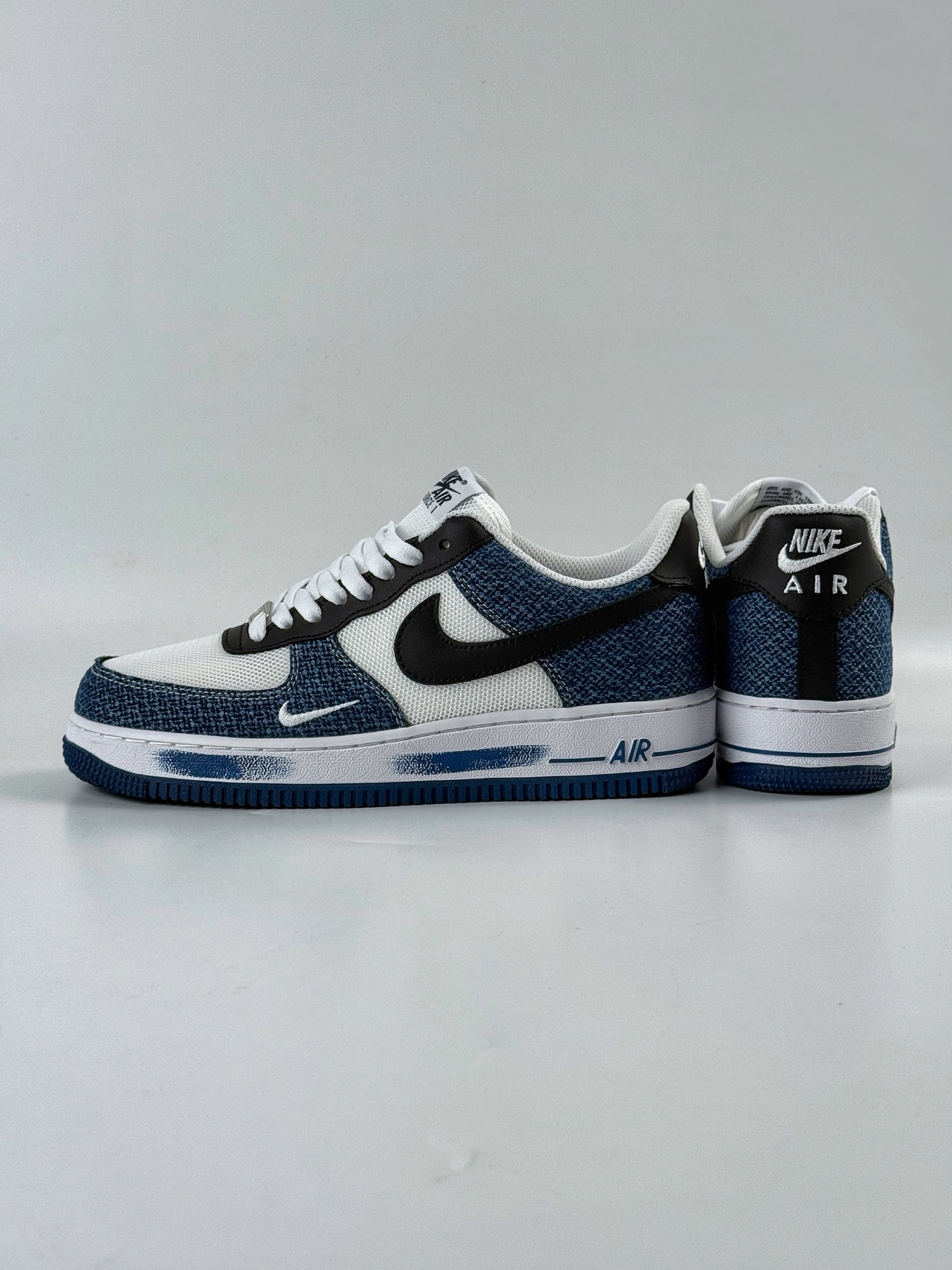 Nike Air Force 1 Low 07 蓝白小勾  ZH0316-089
