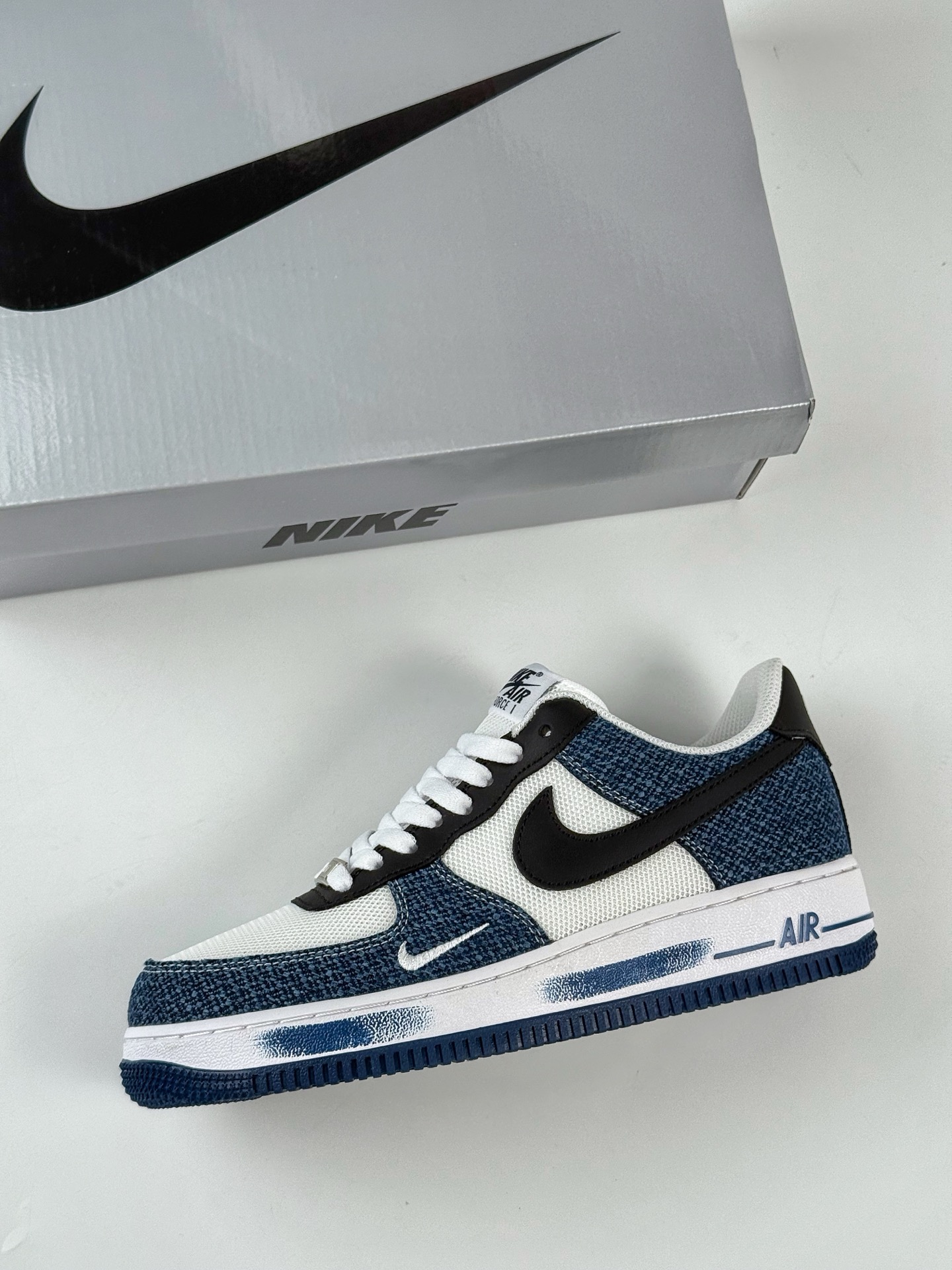 Nike Air Force 1 Low 07 蓝白小勾  ZH0316-089