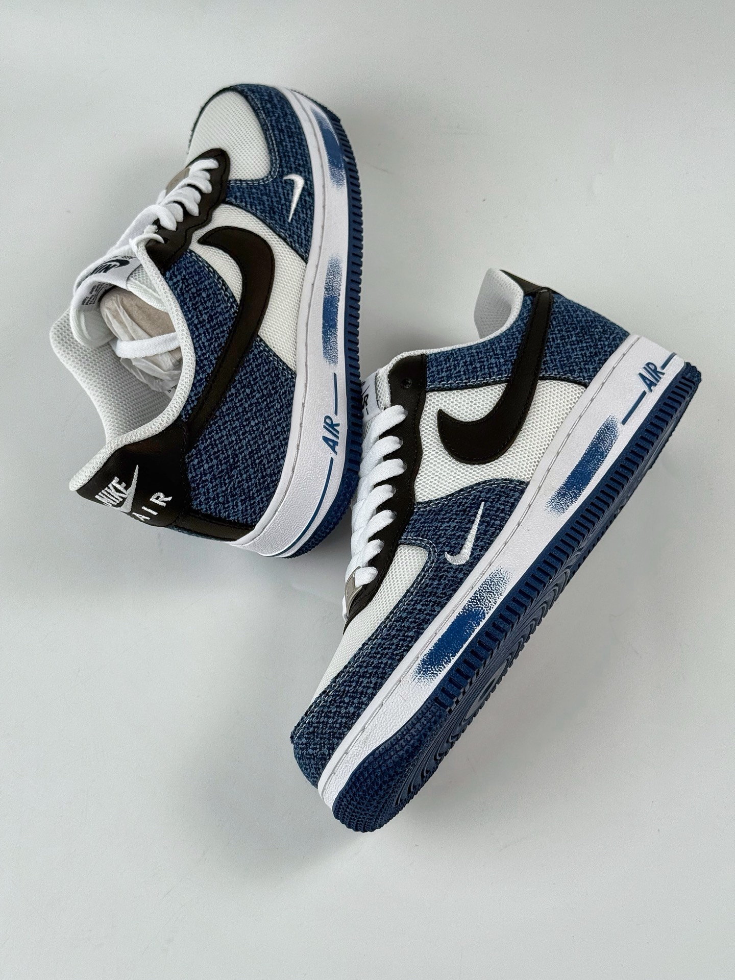 Nike Air Force 1 Low 07 蓝白小勾  ZH0316-089