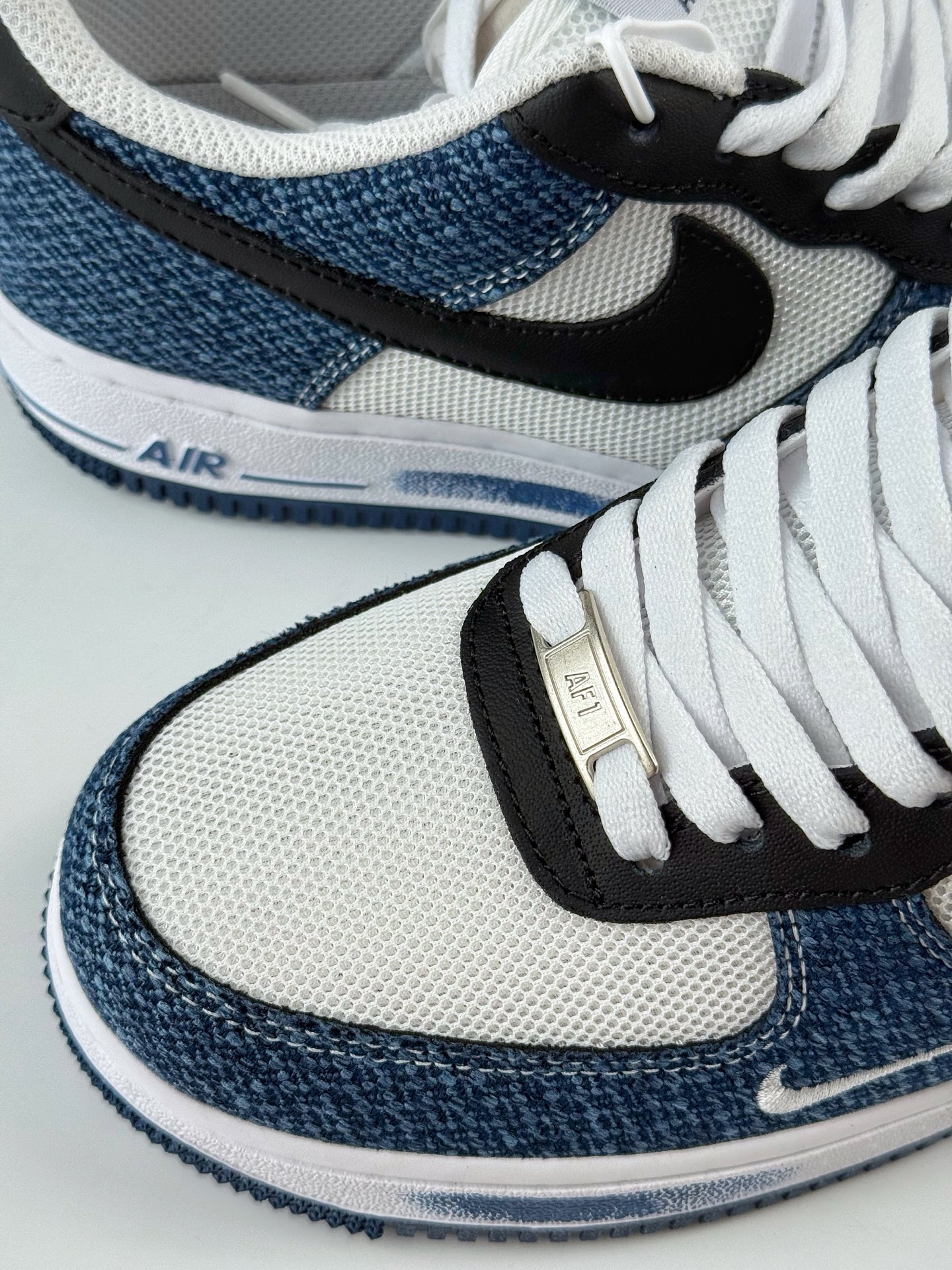 Nike Air Force 1 Low 07 蓝白小勾  ZH0316-089