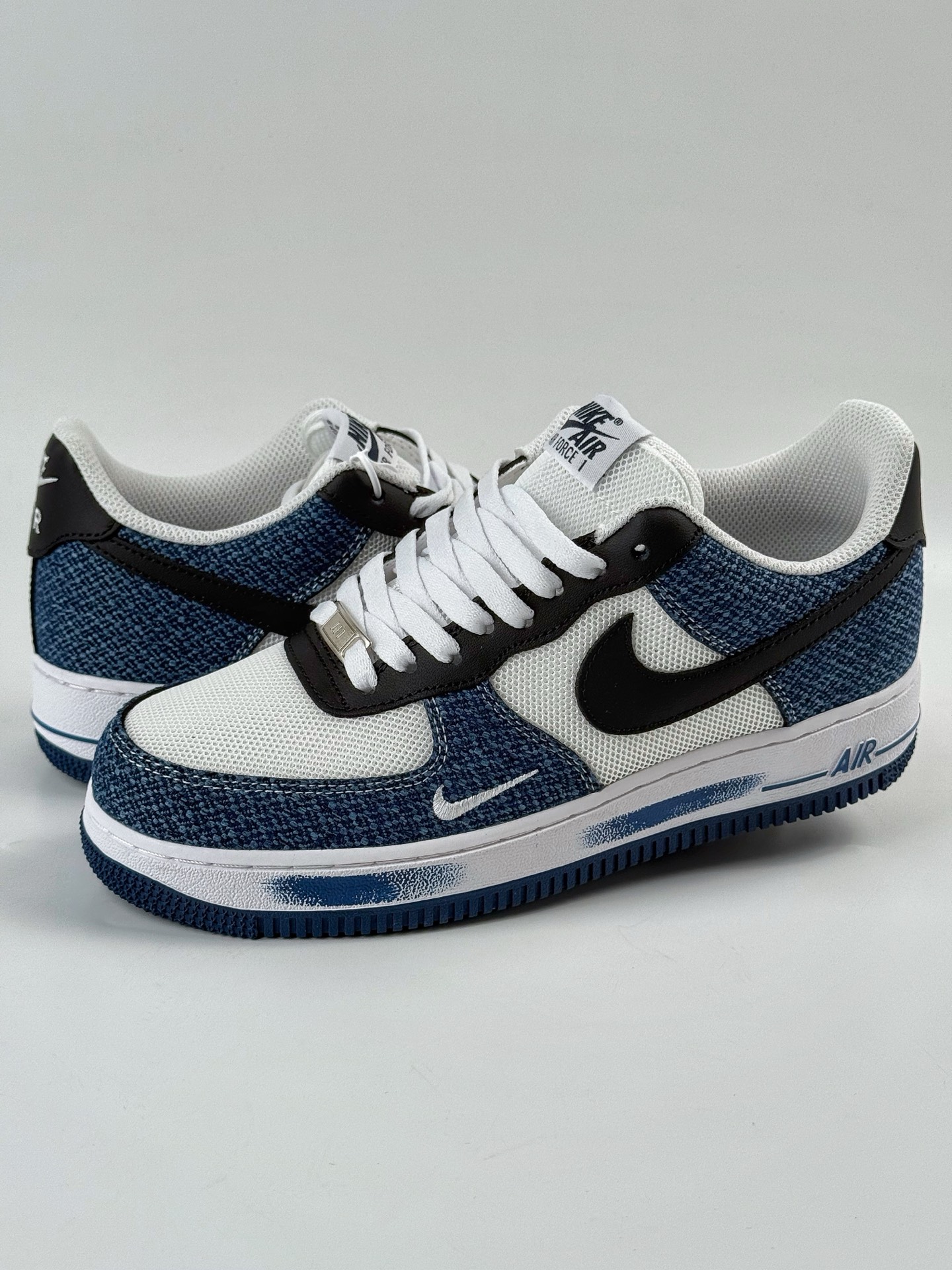 Nike Air Force 1 Low 07 蓝白小勾  ZH0316-089