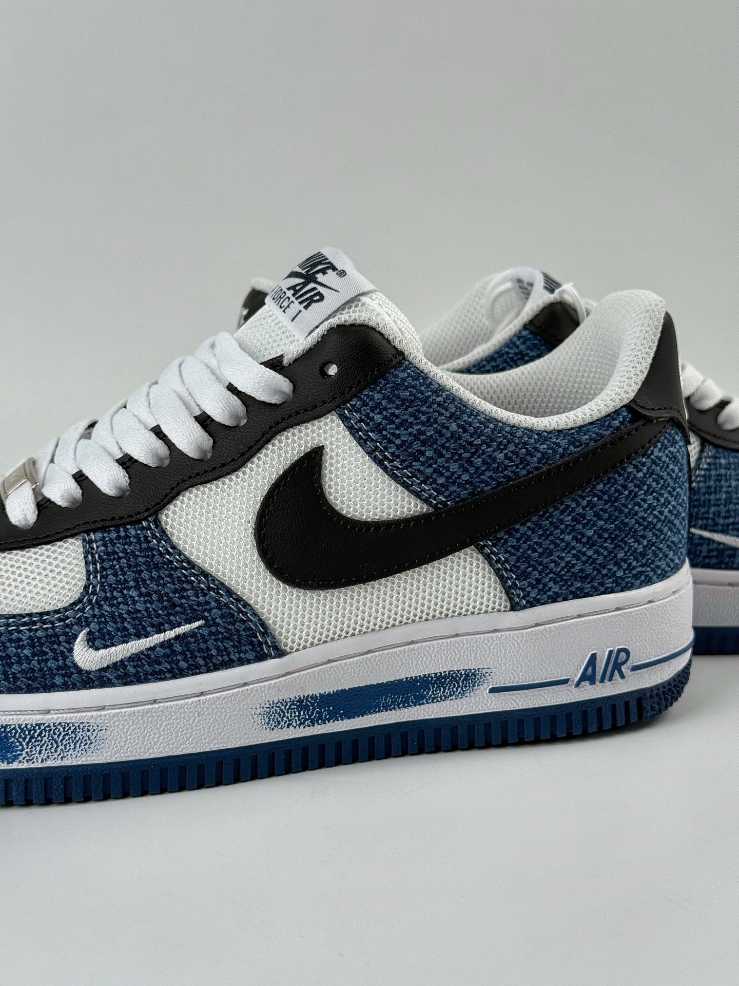 Nike Air Force 1 Low 07 蓝白小勾  ZH0316-089
