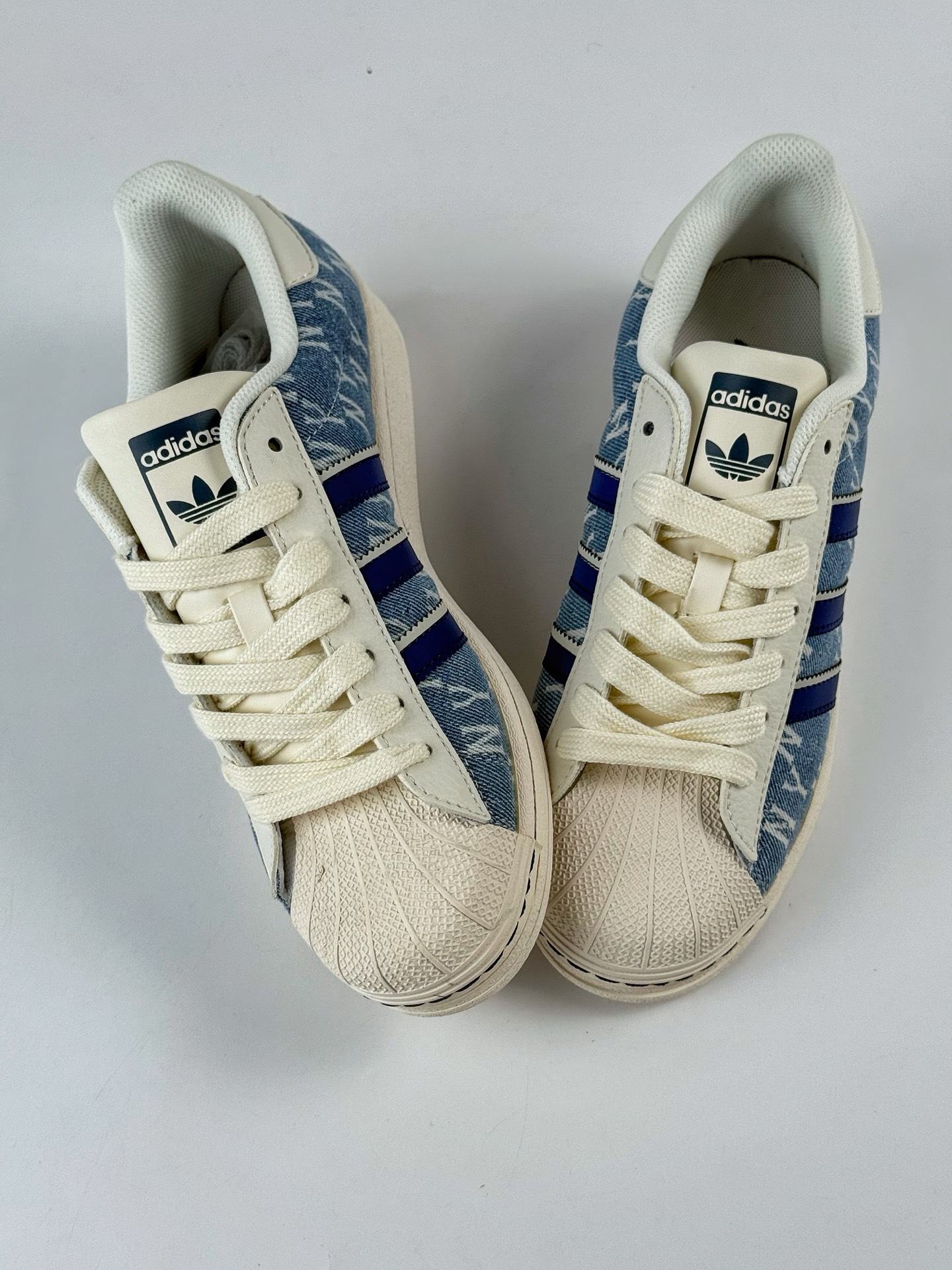 AD Originals Superstar x MLB 白蓝  HS3078