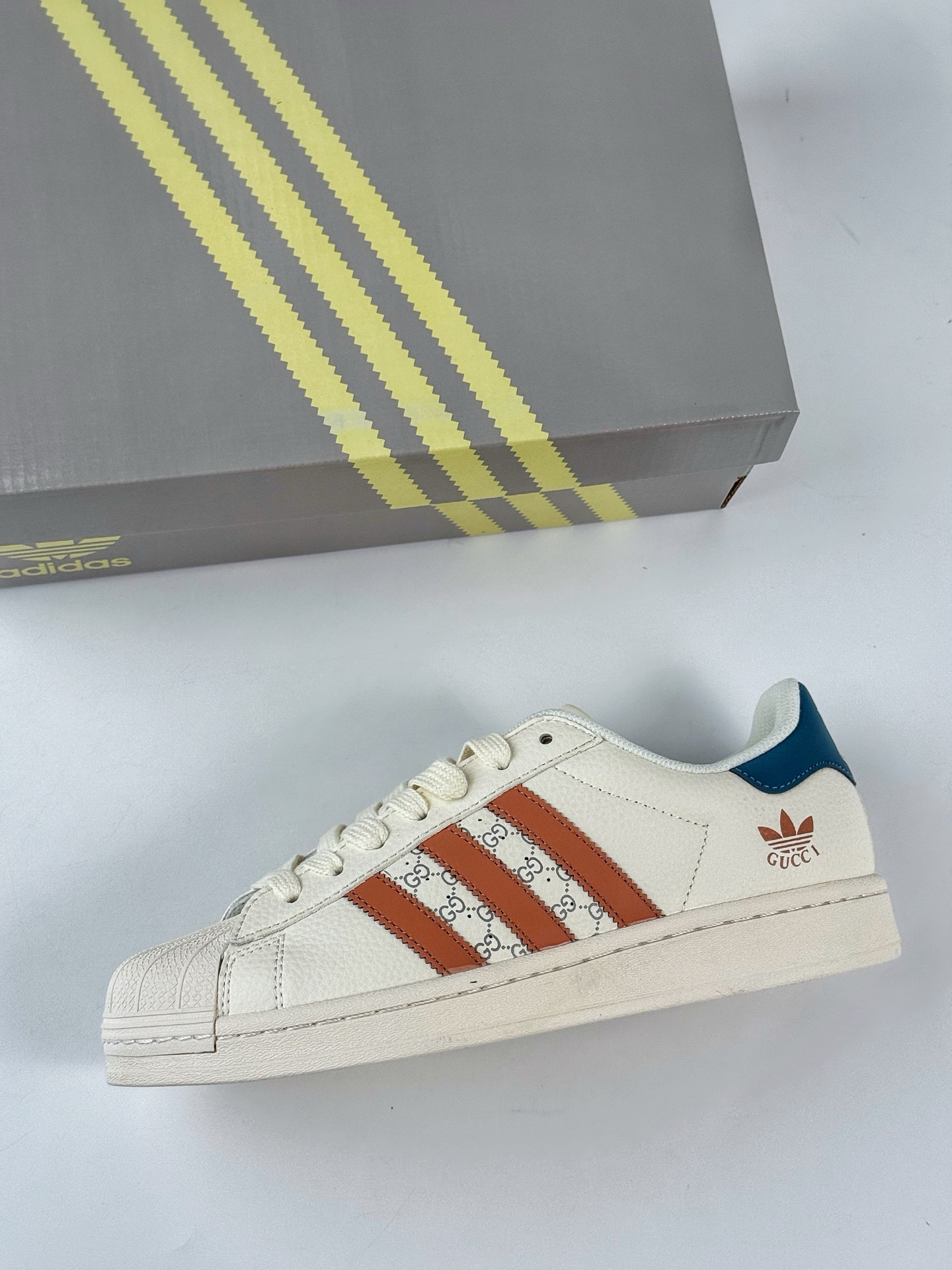 AD Originals Superstar x GUCCI 白橙 SD6817CC AD Originals Superstar x GUCCI 白橙 SD6817CC