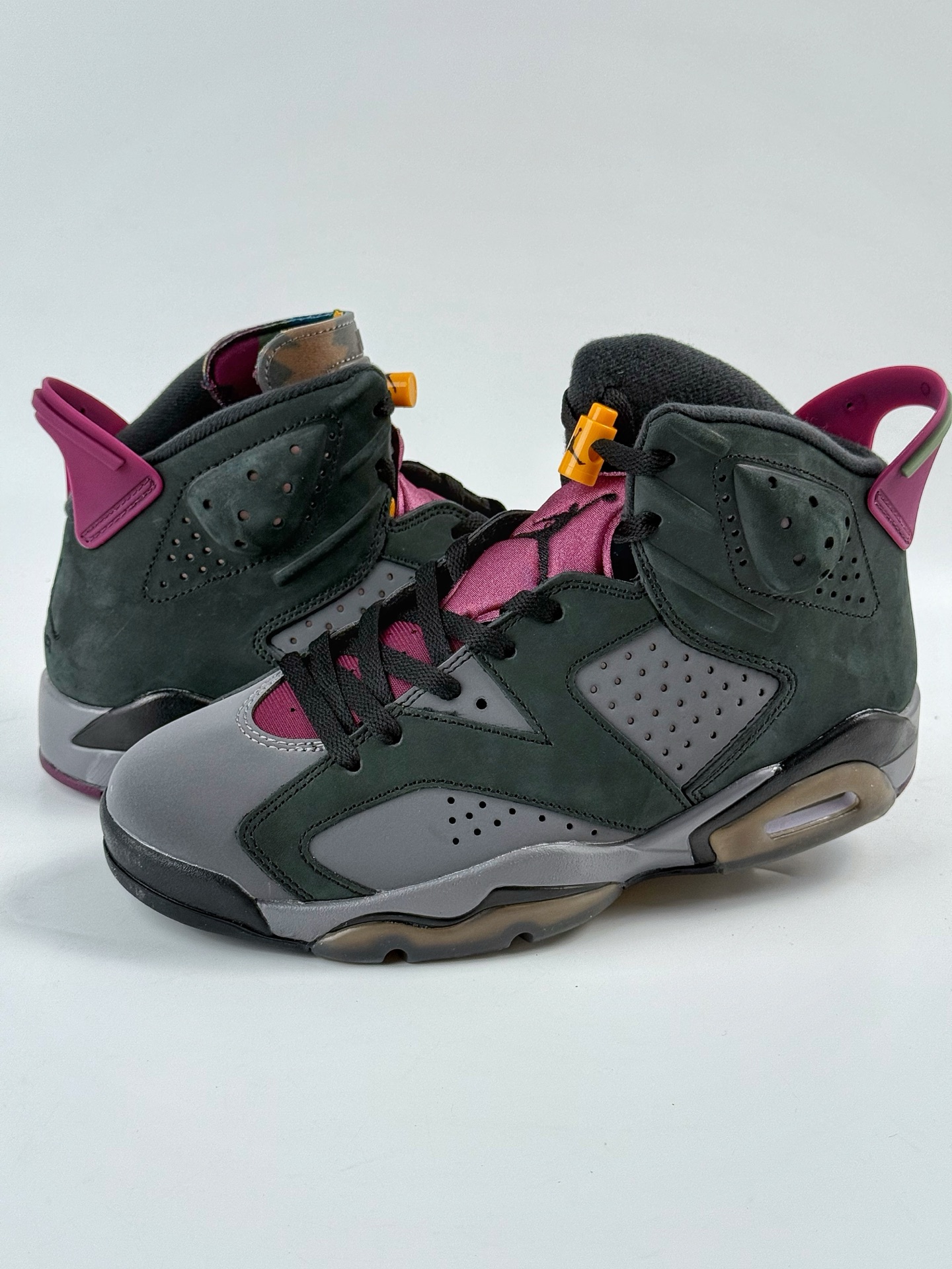 Air Jordan 6 Retro ”Reverse Oreo” 灰黑紫 2024版 潮流复古篮球鞋 CT8529-063