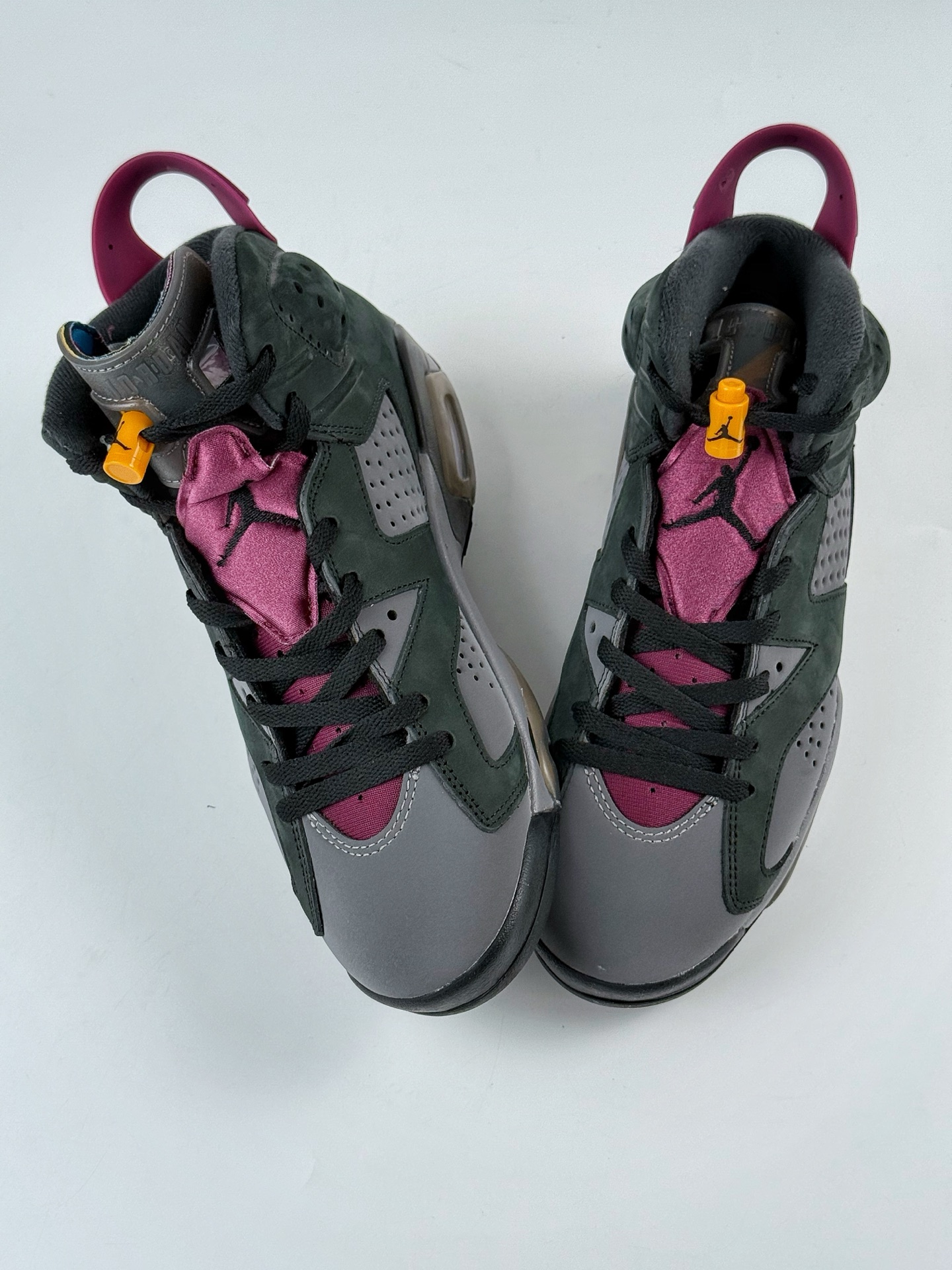 Air Jordan 6 Retro ”Reverse Oreo” 灰黑紫 2024版 潮流复古篮球鞋 CT8529-063