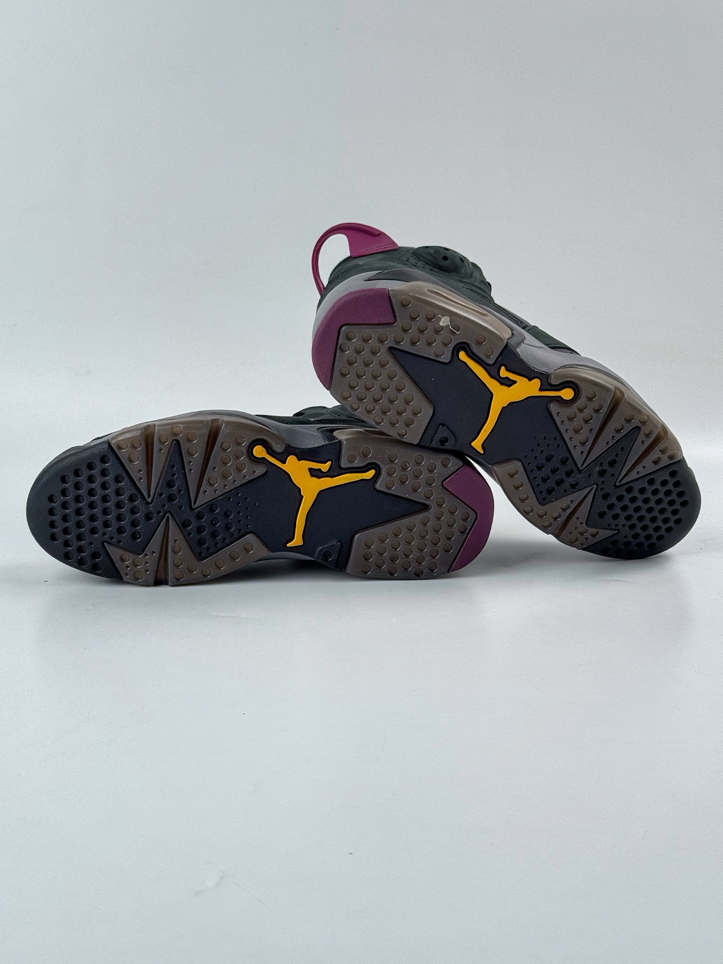 Air Jordan 6 Retro ”Reverse Oreo” 灰黑紫 2024版 潮流复古篮球鞋 CT8529-063