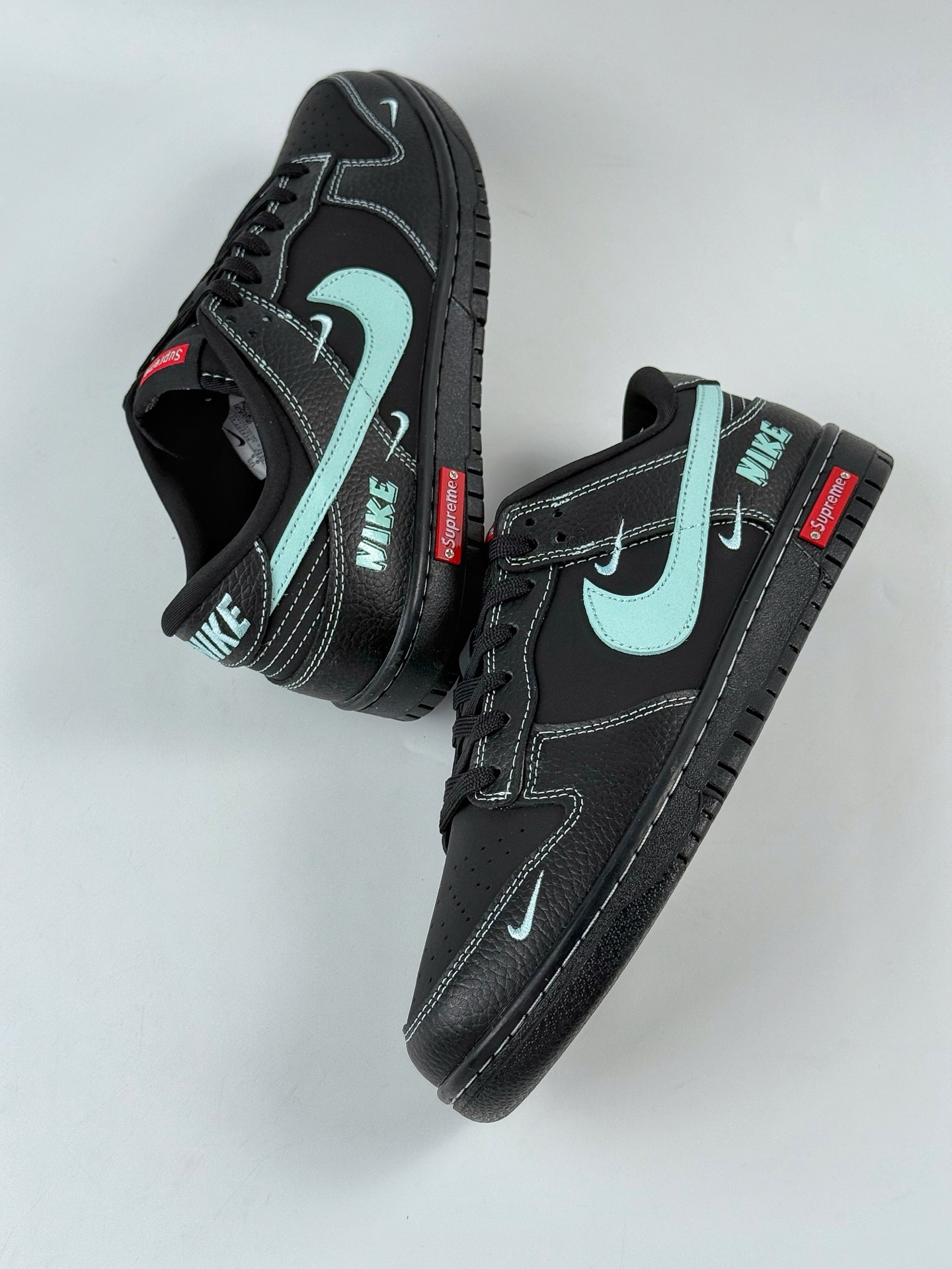 Nike SB Dunk Low x Supreme 黑蓝小勾 SC9207-422