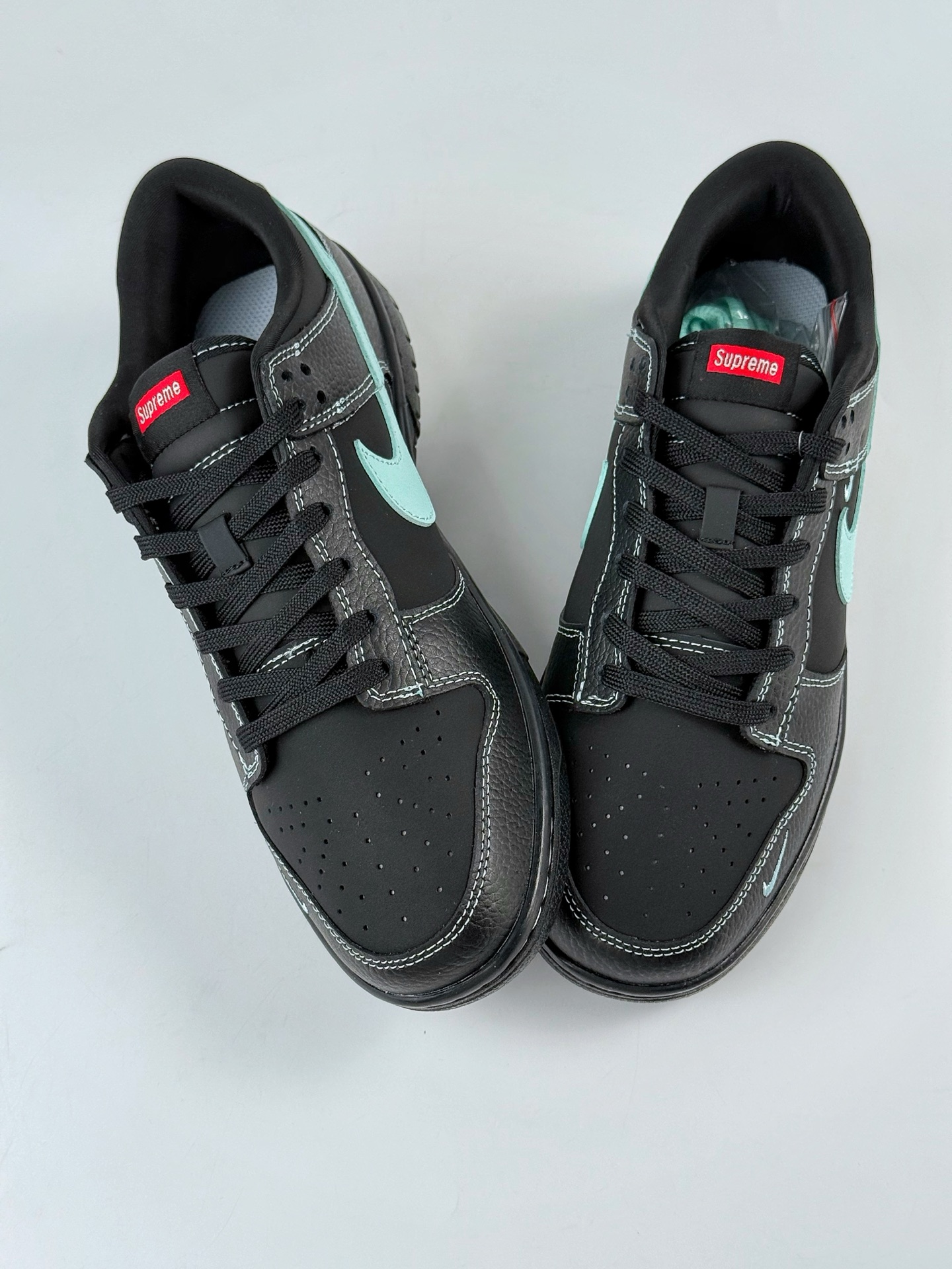 Nike SB Dunk Low x Supreme 黑蓝小勾 SC9207-422