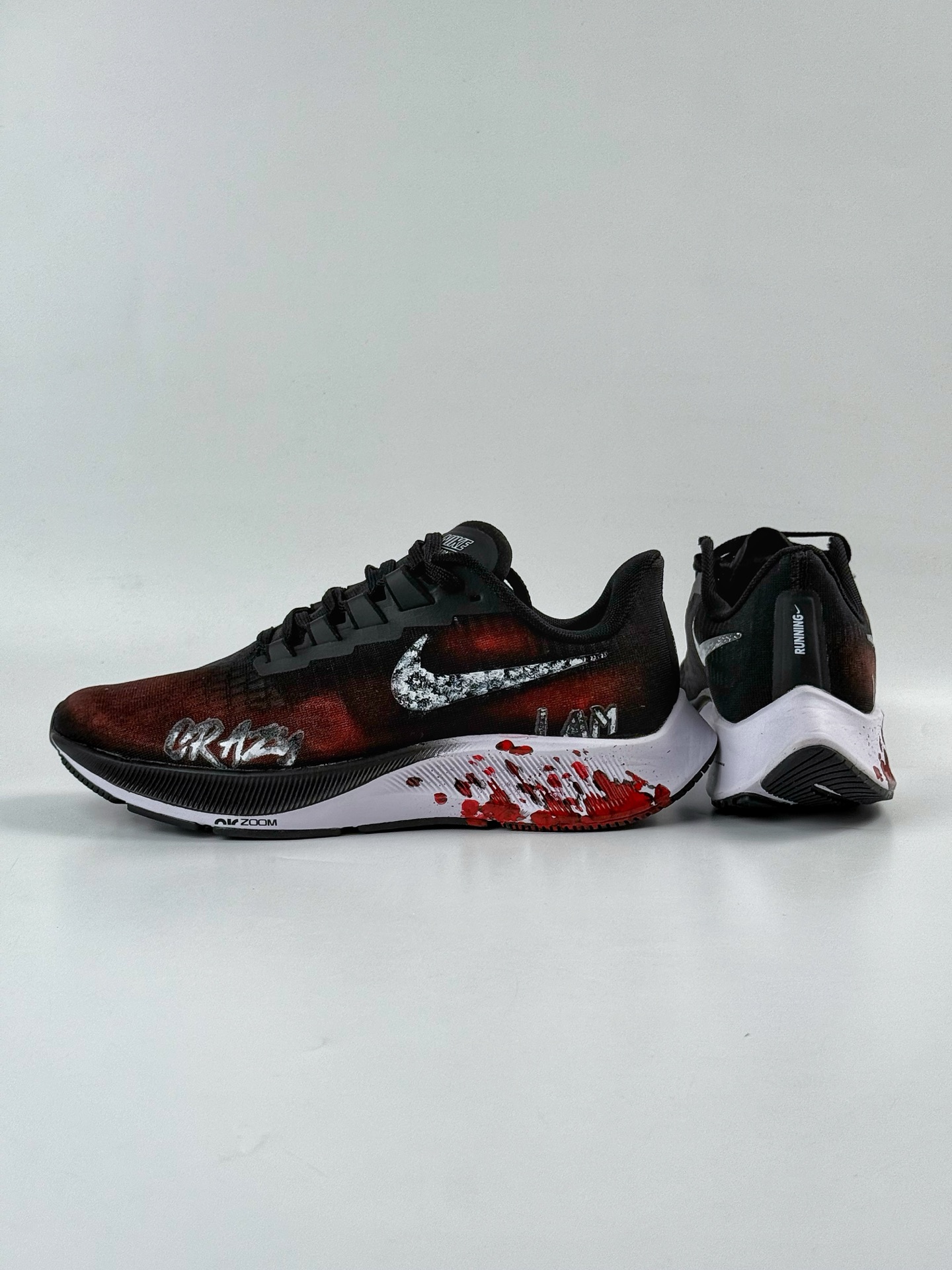 Nike Pegasus 37 减震防滑耐磨透气 低帮跑步鞋 BQ9647-022