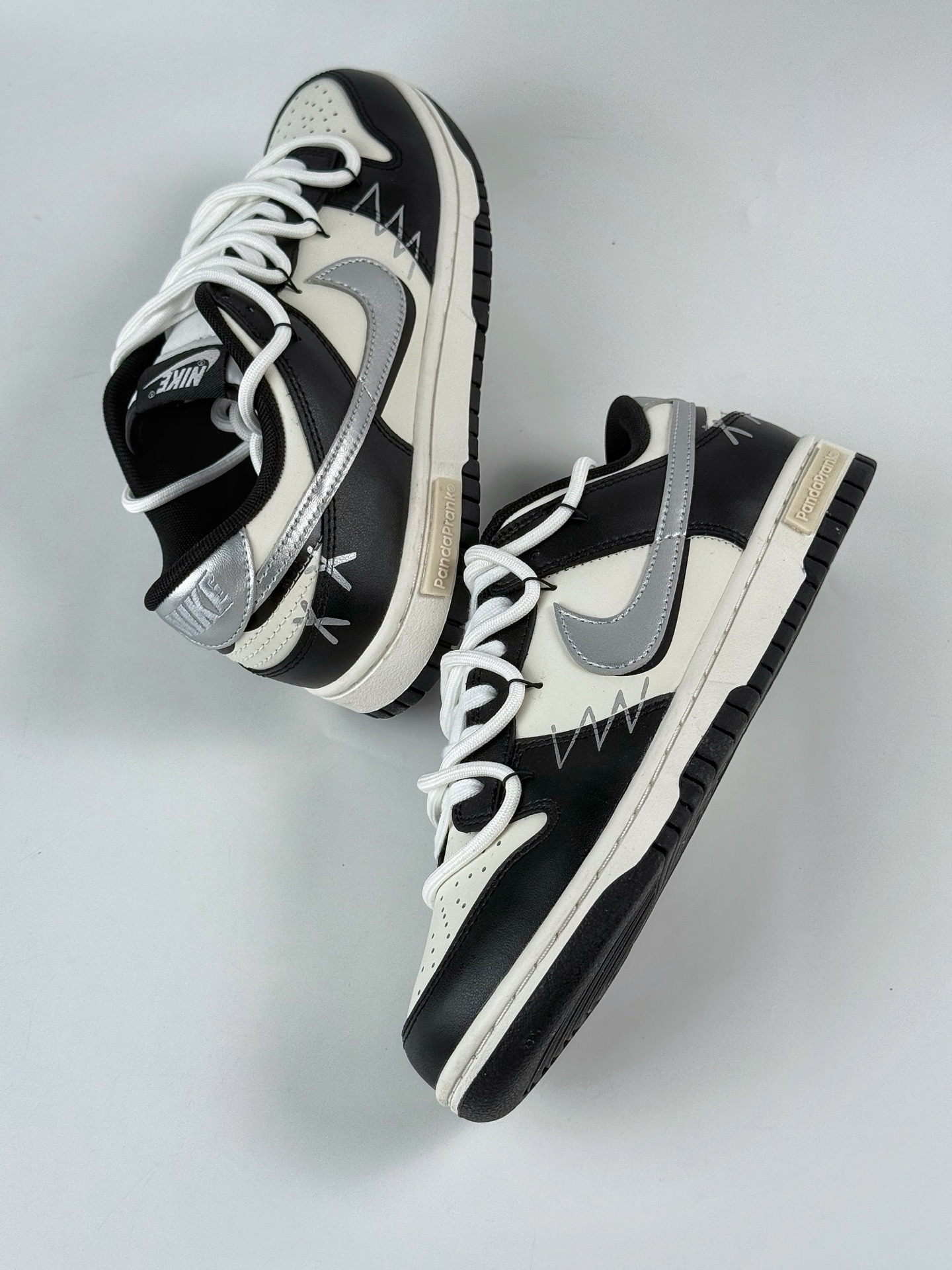 Nike SB Dunk Low 806星球 银墨 DD1391-100