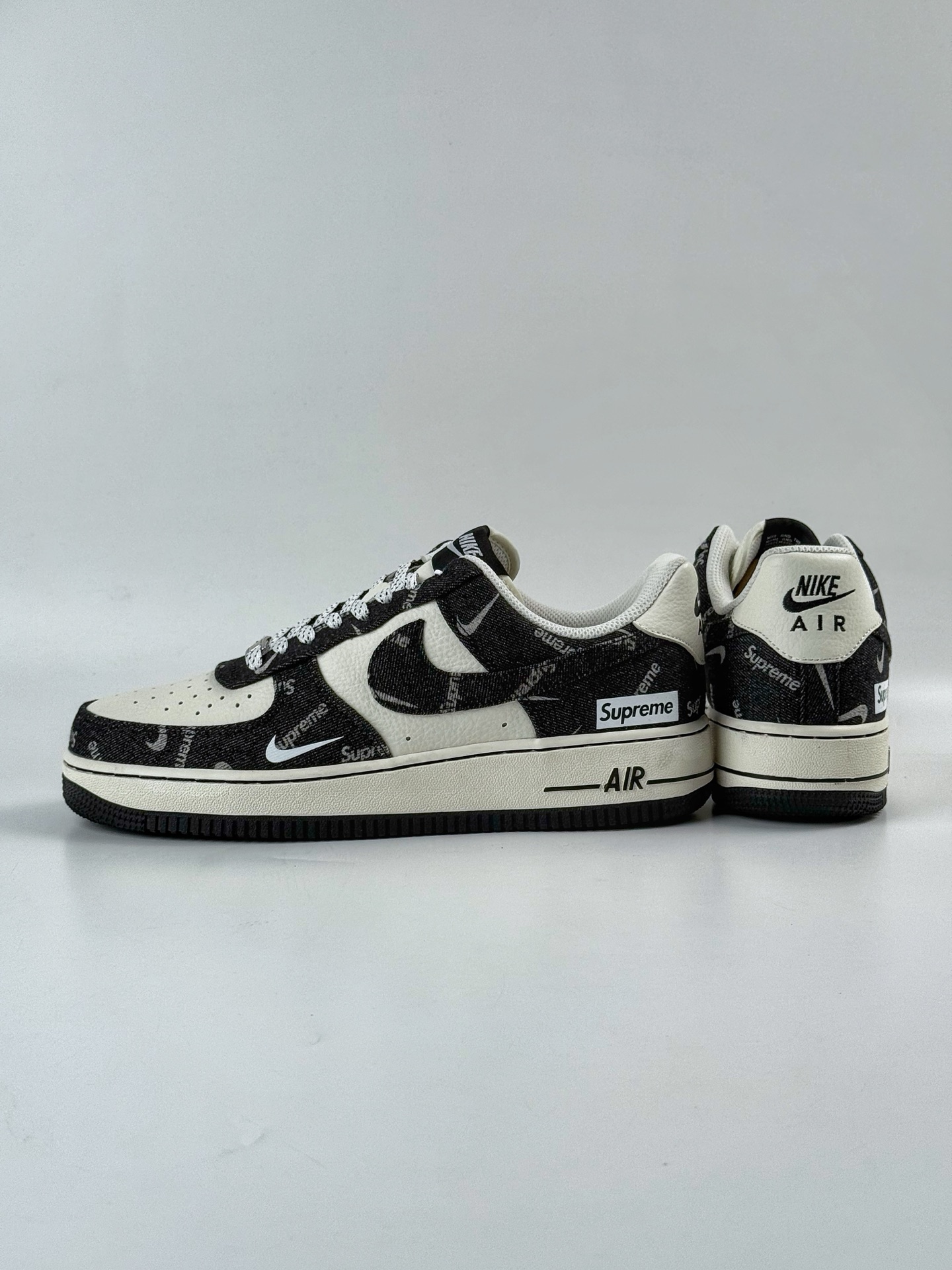 Nike Air Force 1 Low 07 x Supreme 黑白小勾满天星 LW9279-010-High Quatity Cheap Brand wholesale wholesaler seller Clothes Bags handbags Sneakers Top Fashion Clothing Shoes from China Factory Chinese suppliers best Quality Beautiful Price Nike Air Force 1 Low 07 x Supreme 黑白小勾满天星 LW9279-010