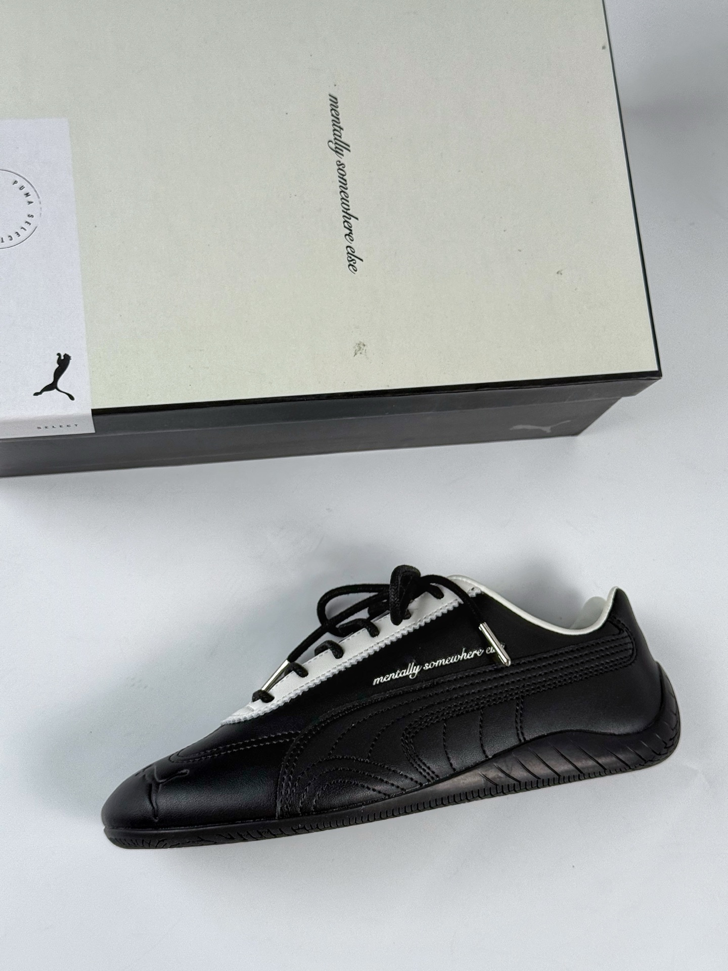 Noafterno x PUMA彪马 speedcat 百搭单品 复古运动休闲赛车跑鞋 404267-02-High Quatity Cheap Brand wholesale wholesaler seller Clothes Bags handbags Sneakers Top Fashion Clothing Shoes from China Factory Chinese suppliers best Quality Beautiful Price Noafterno x PUMA彪马 speedcat 百搭单品 复古运动休闲赛车跑鞋 404267-02