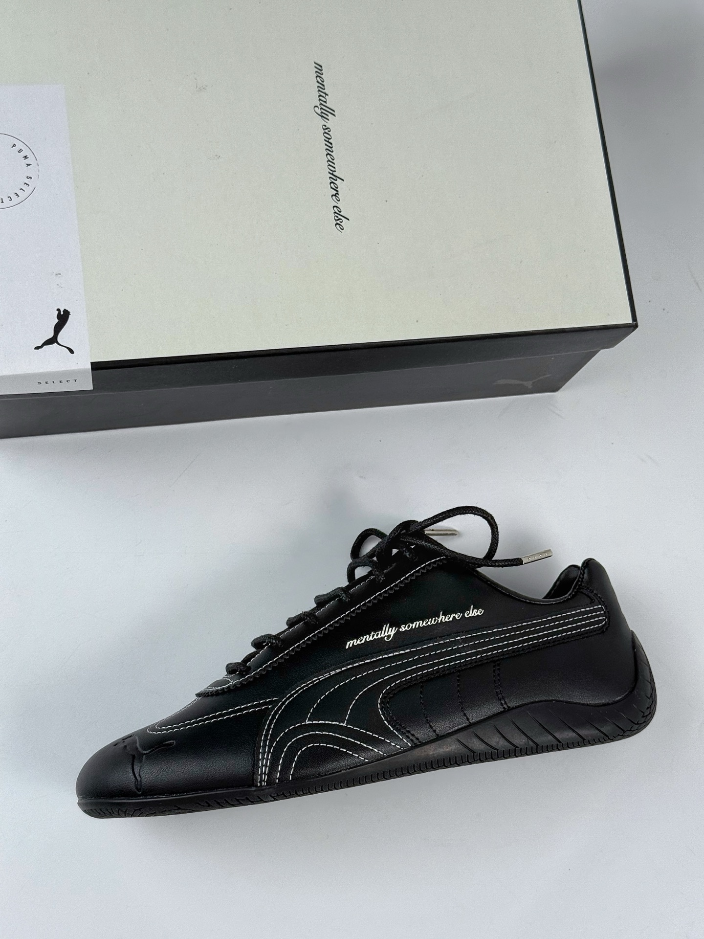 Noafterno x PUMA彪马 speedcat 百搭单品 复古运动休闲赛车跑鞋 404267-01-High Quatity Cheap Brand wholesale wholesaler seller Clothes Bags handbags Sneakers Top Fashion Clothing Shoes from China Factory Chinese suppliers best Quality Beautiful Price Noafterno x PUMA彪马 speedcat 百搭单品 复古运动休闲赛车跑鞋 404267-01