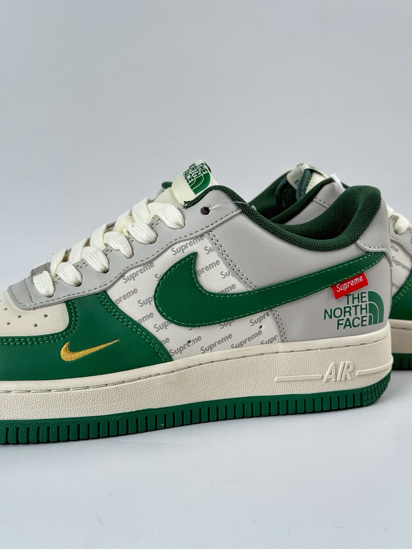 Nike Air Force 1 Low 07 x The North Face 绿白小勾 ZH2598-321