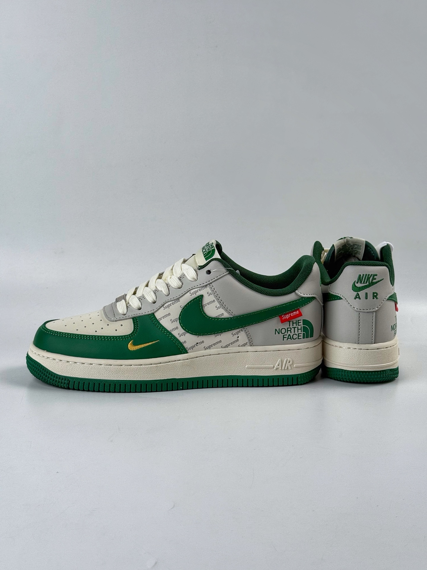 Nike Air Force 1 Low 07 x The North Face 绿白小勾 ZH2598-321