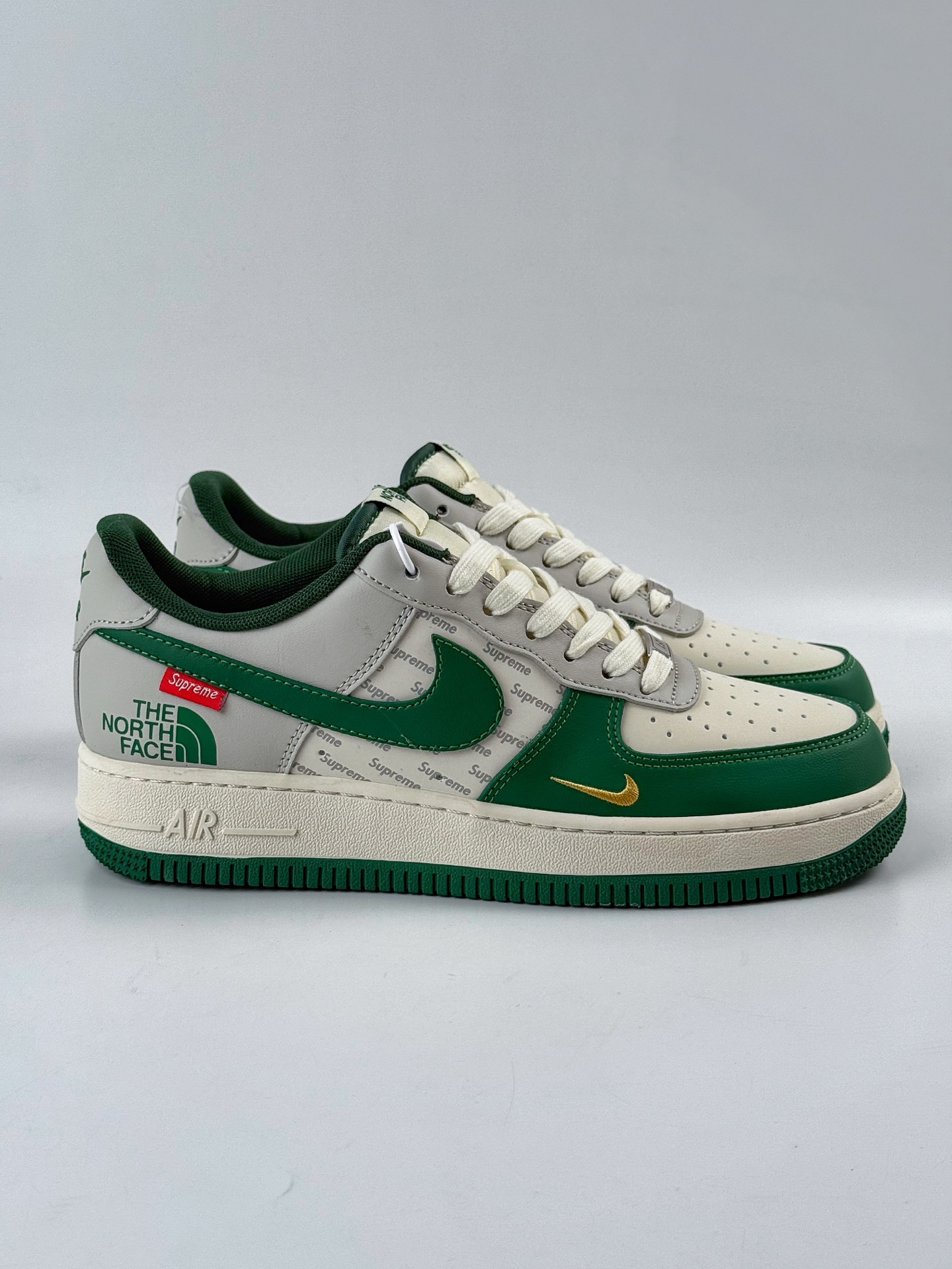 Nike Air Force 1 Low 07 x The North Face 绿白小勾 ZH2598-321