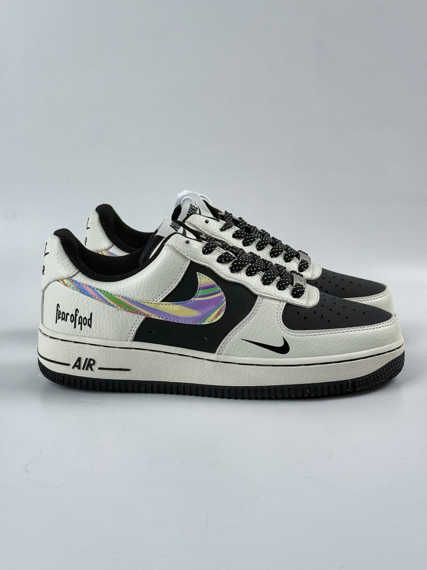 Nike Air Force 1 Low 07 黑白小勾满天星 LW9279-011