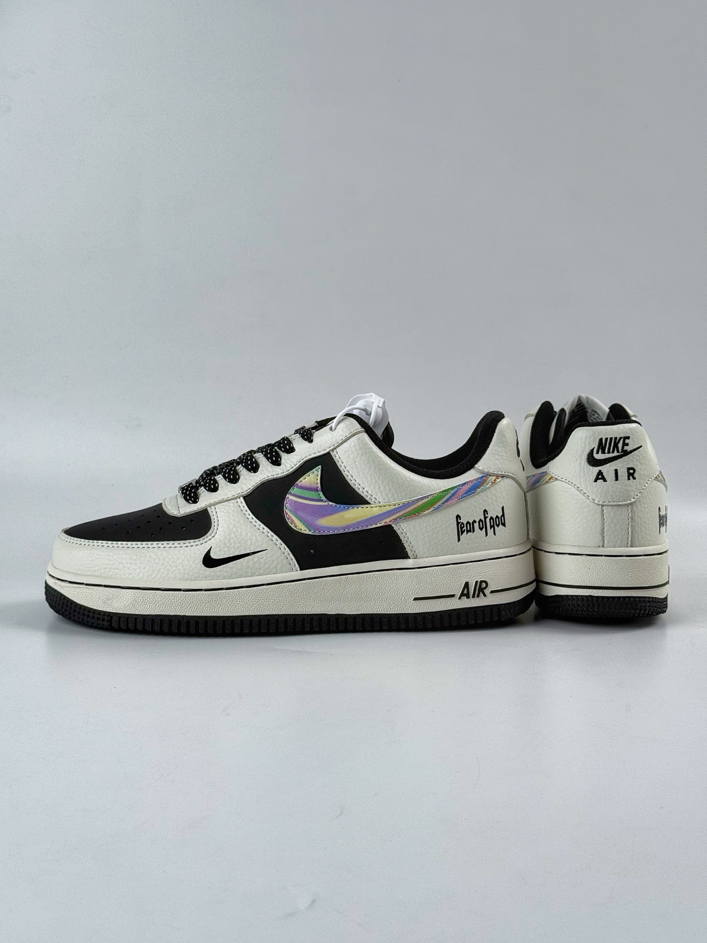 Nike Air Force 1 Low 07 黑白小勾满天星 LW9279-011