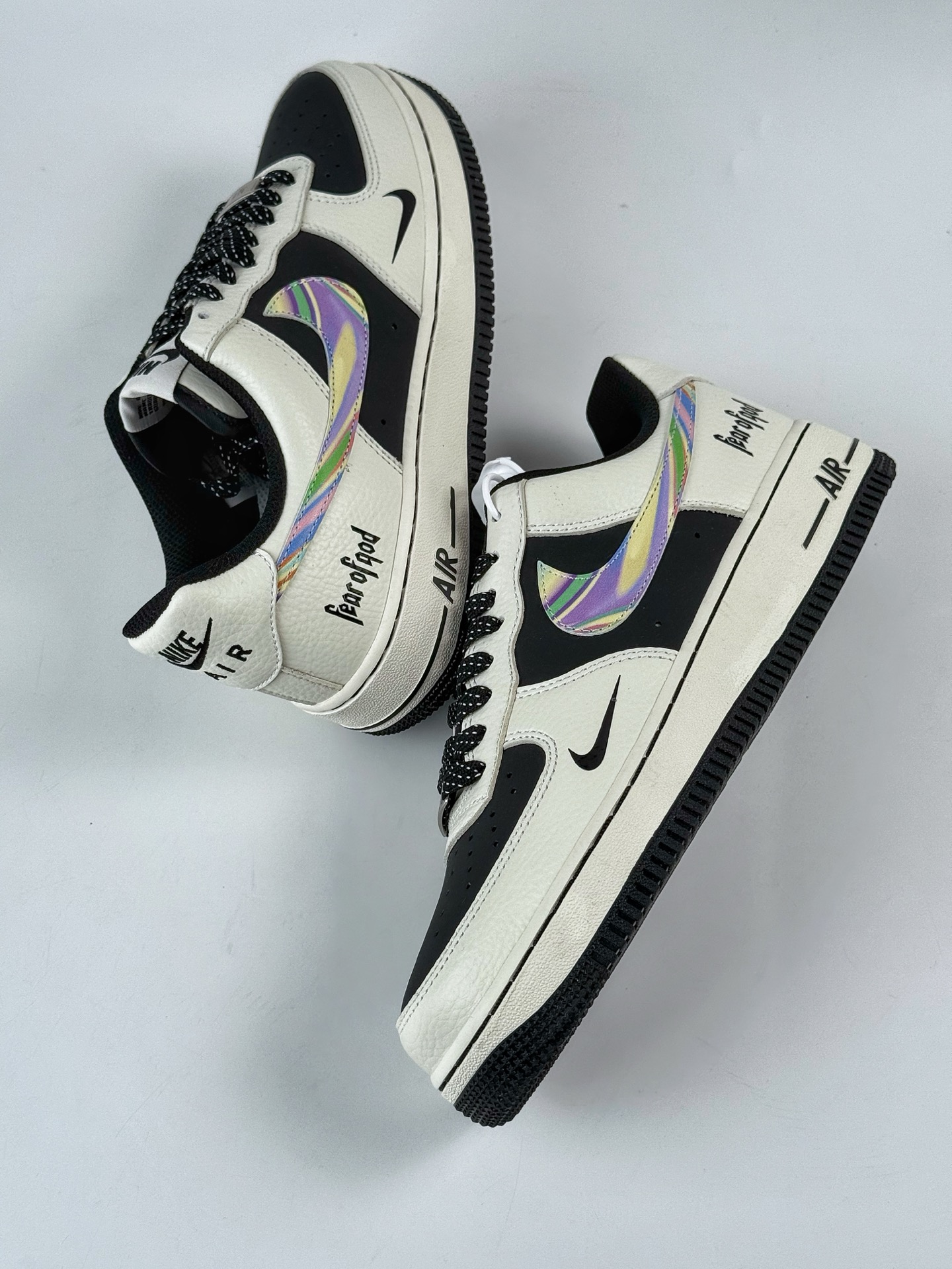 Nike Air Force 1 Low 07 黑白小勾满天星 LW9279-011