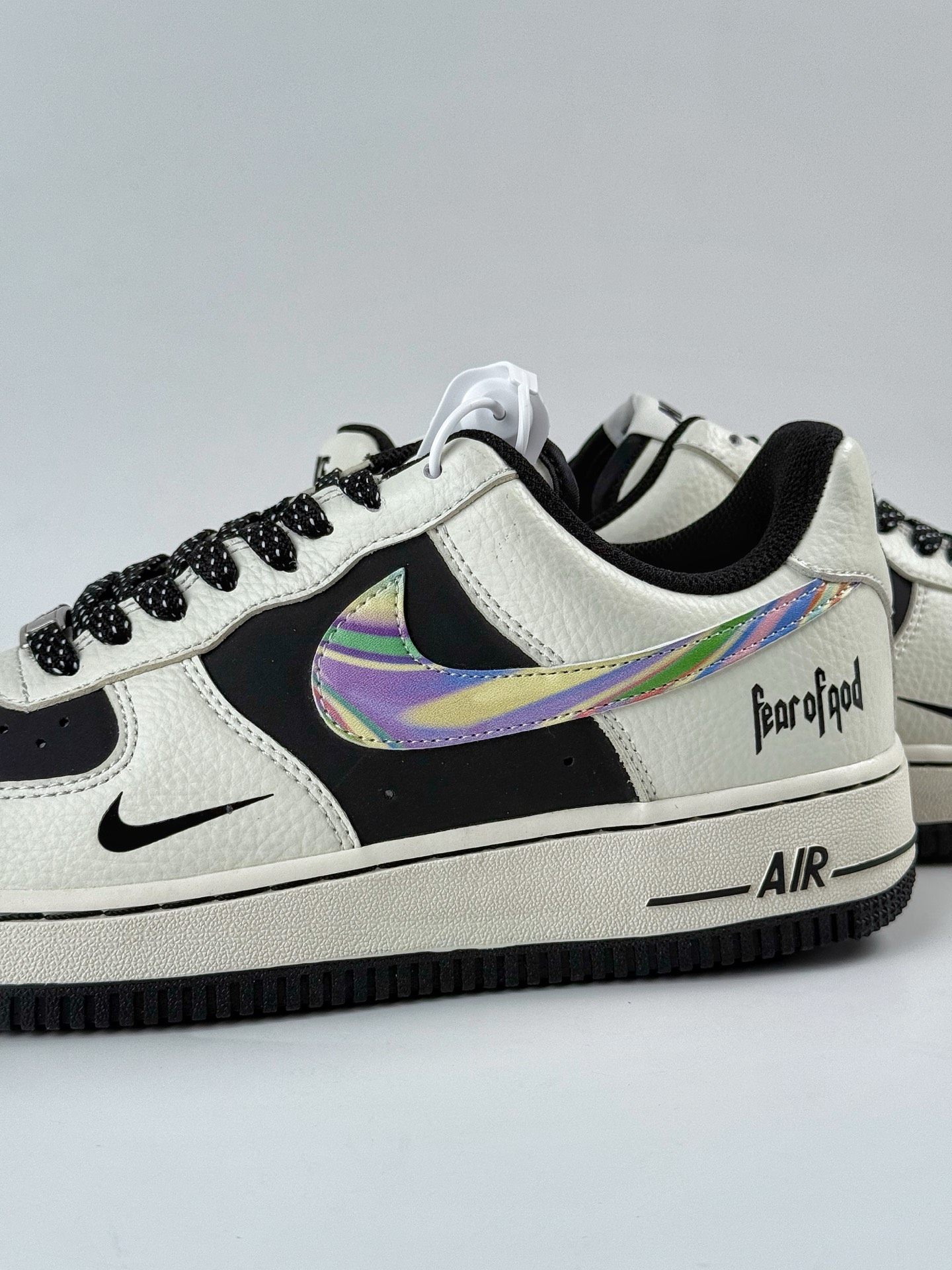 Nike Air Force 1 Low 07 黑白小勾满天星 LW9279-011