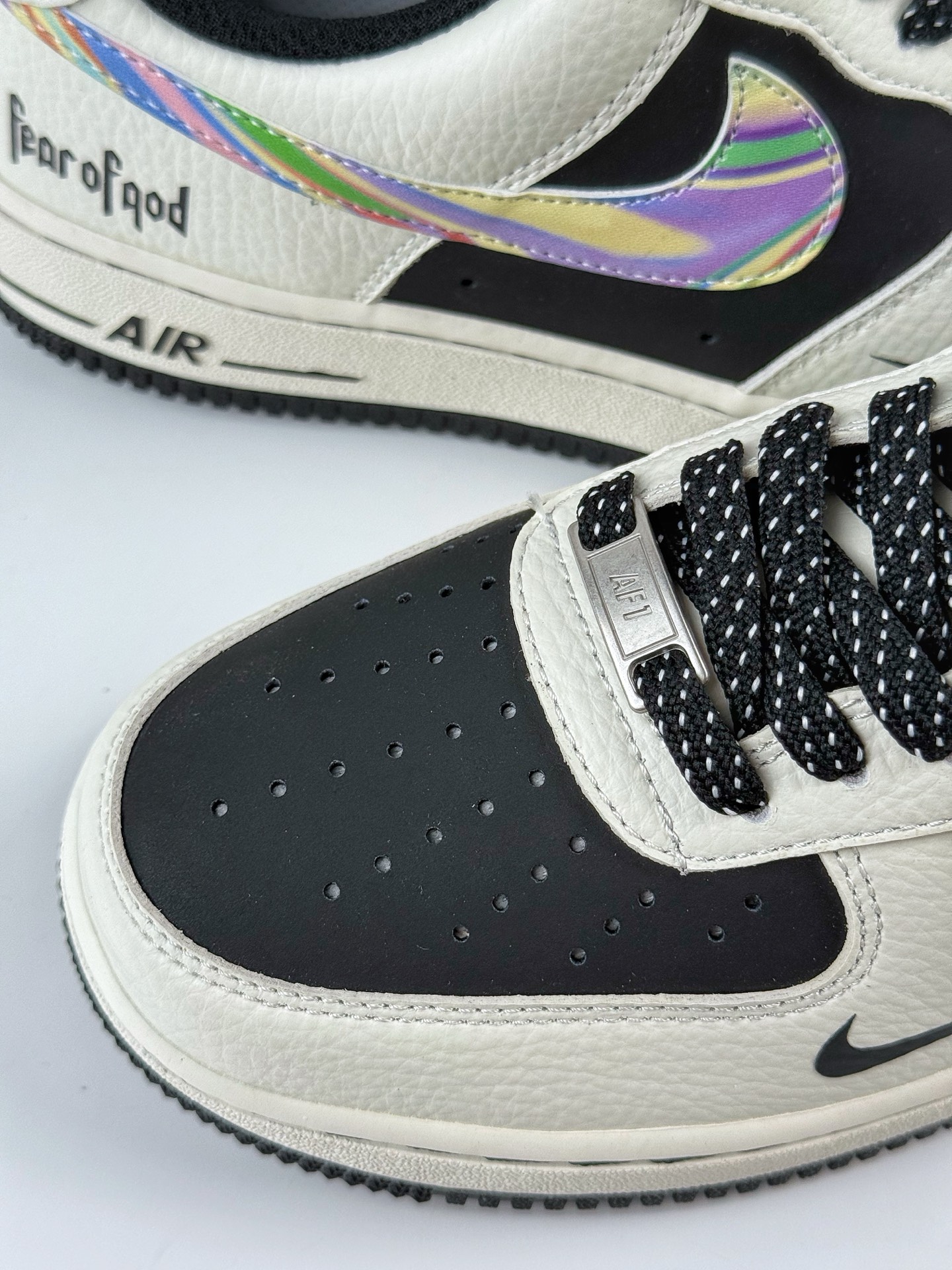 Nike Air Force 1 Low 07 黑白小勾满天星 LW9279-011