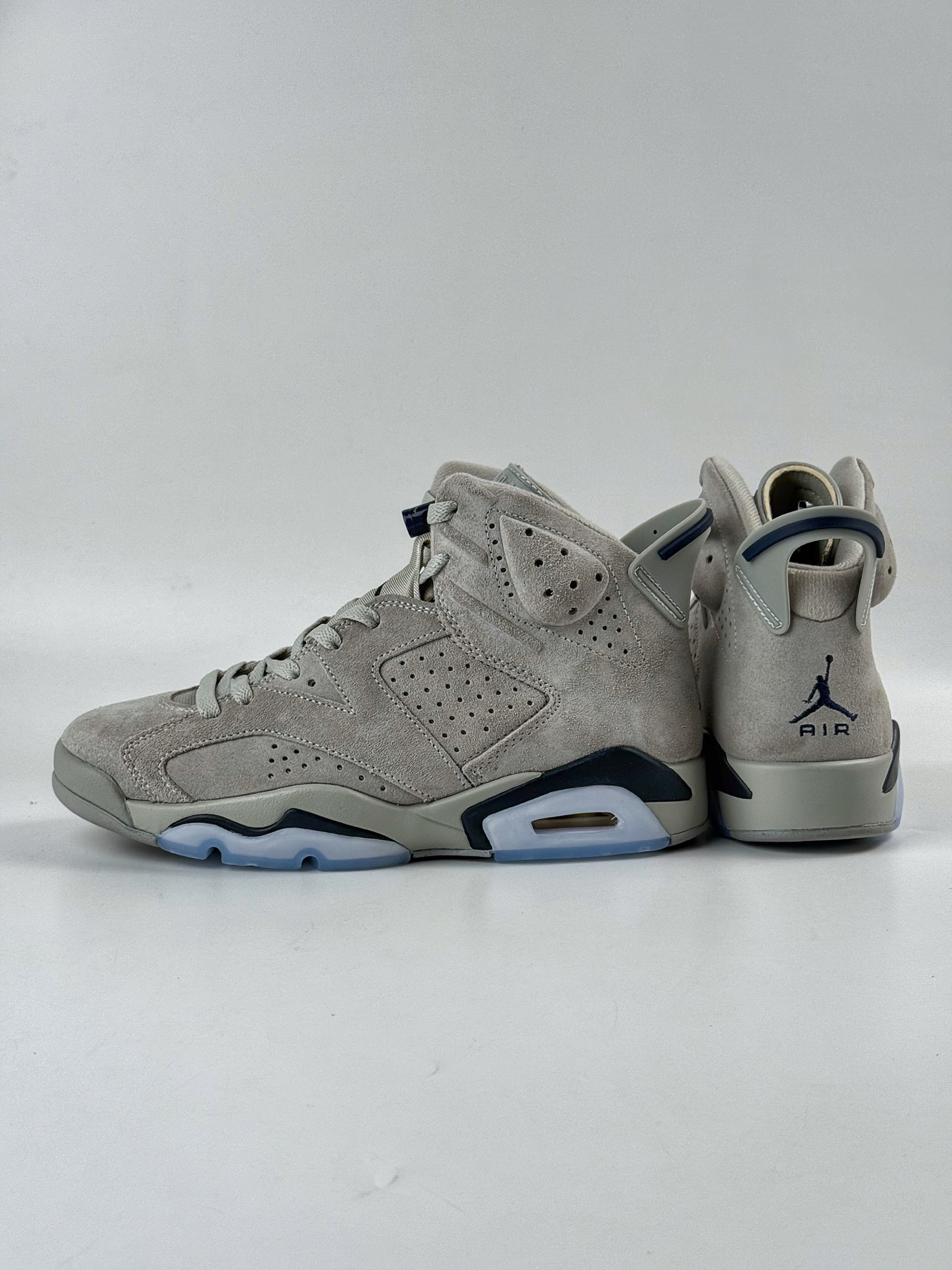 Air Jordan 6 Retro ”Reverse Oreo” 乔治城灰蓝 2024版 潮流复古篮球鞋 CT8529-012