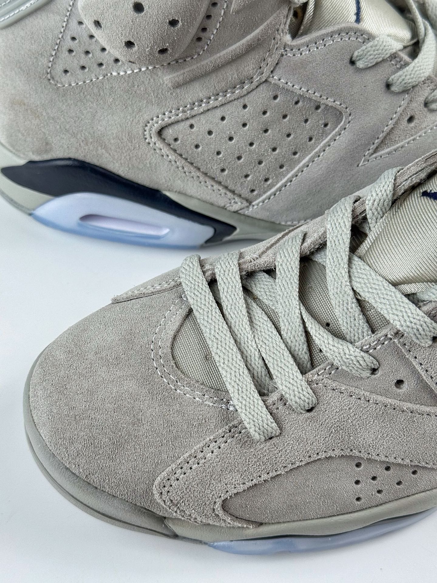 Air Jordan 6 Retro ”Reverse Oreo” 乔治城灰蓝 2024版 潮流复古篮球鞋 CT8529-012